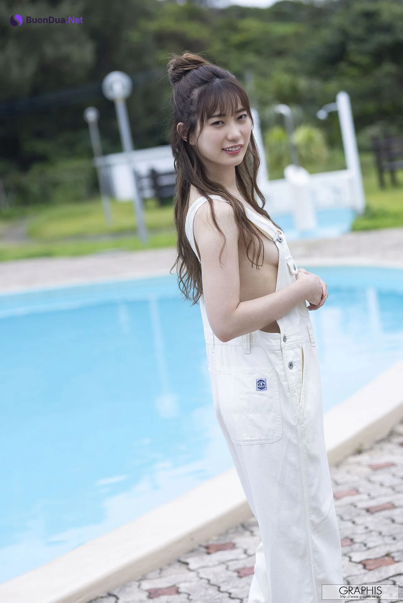 Akari Mitani 美谷朱里, Graphis Gals 「Vermilion」 Vol.04 - Photo 16