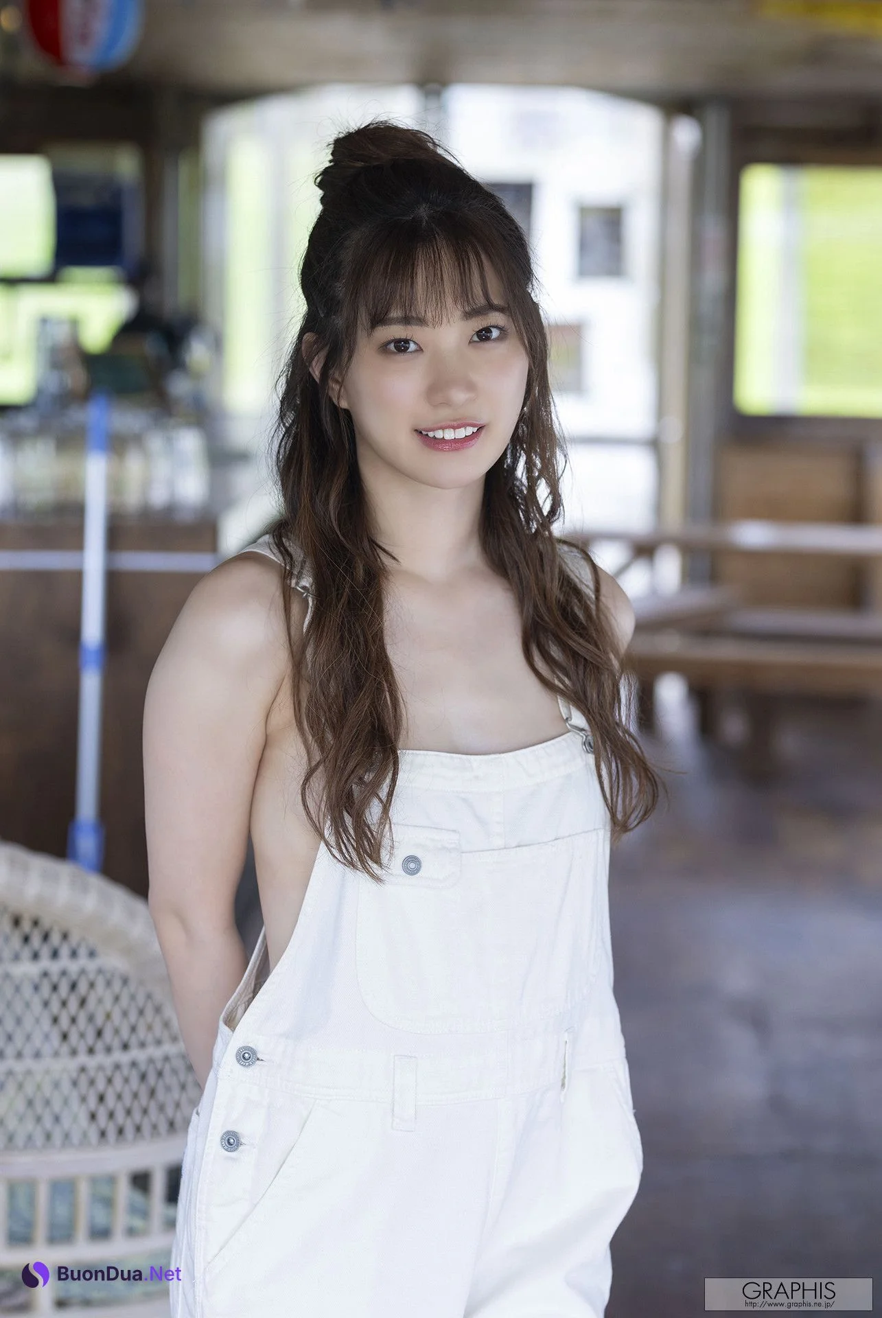 Akari Mitani 美谷朱里, Graphis Gals 「Vermilion」 Vol.04 - Photo 9