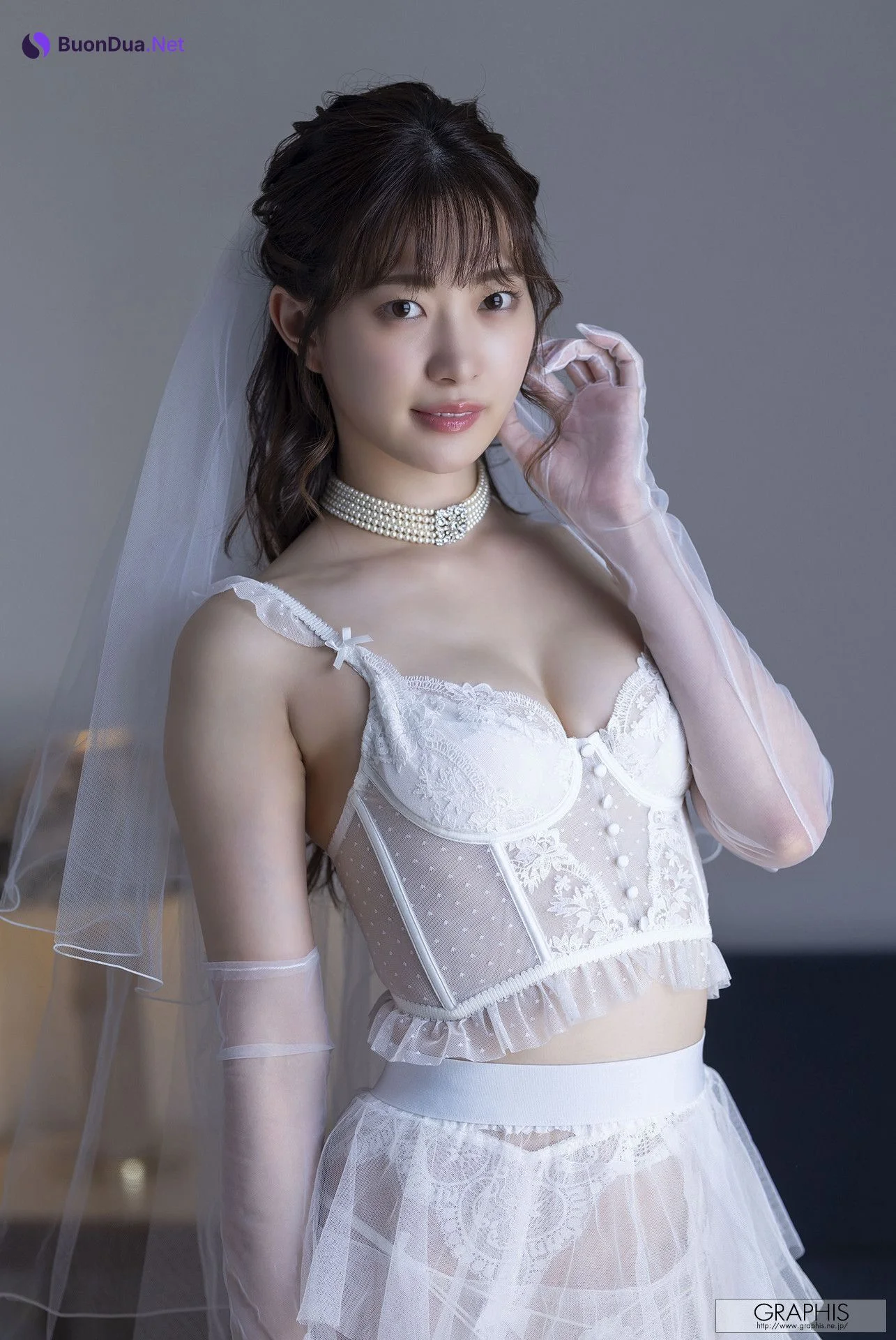 Akari Mitani 美谷朱里, Graphis Gals 「Vermilion」 Vol.06 - Photo 18