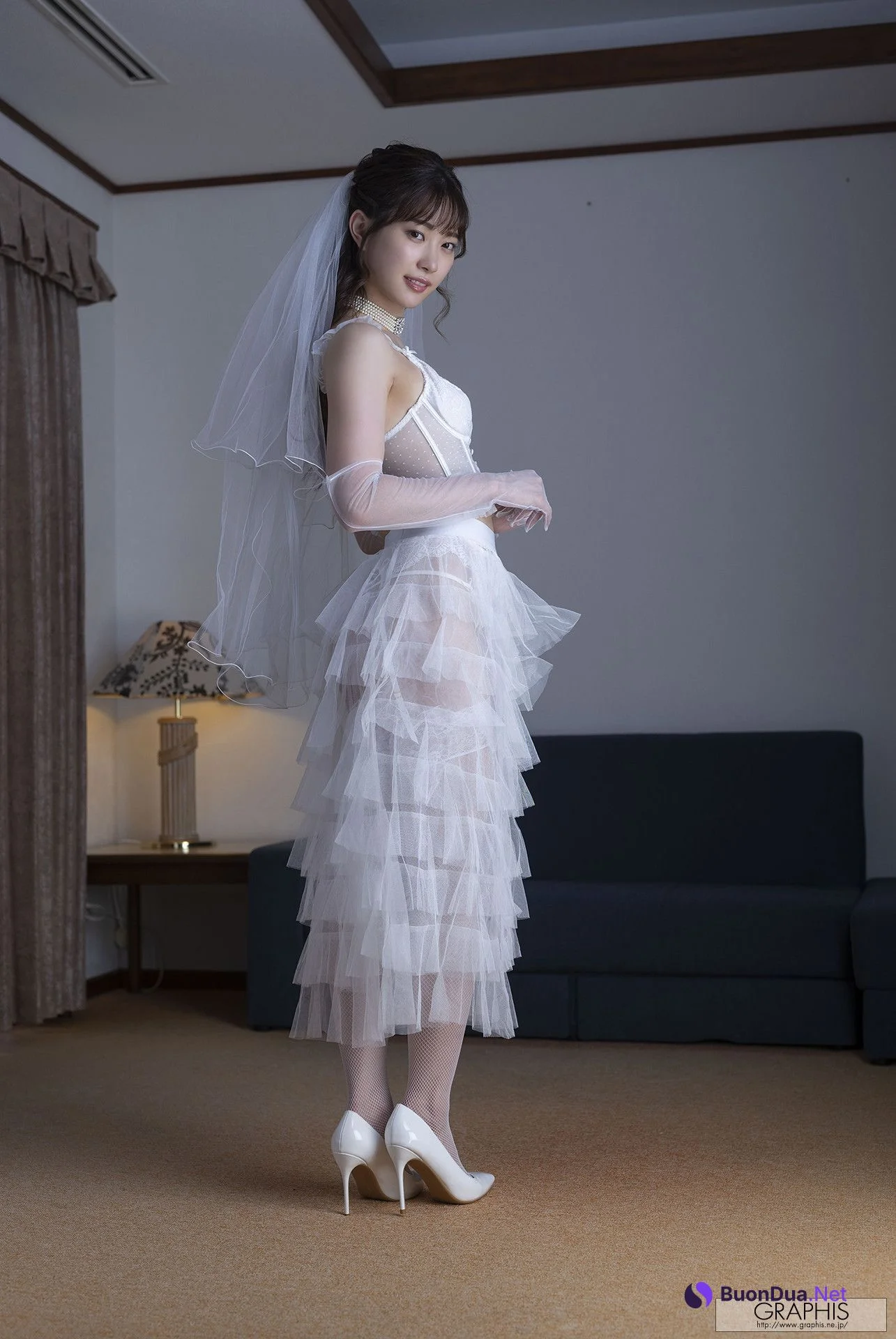 Akari Mitani 美谷朱里, Graphis Gals 「Vermilion」 Vol.06 - Photo 19