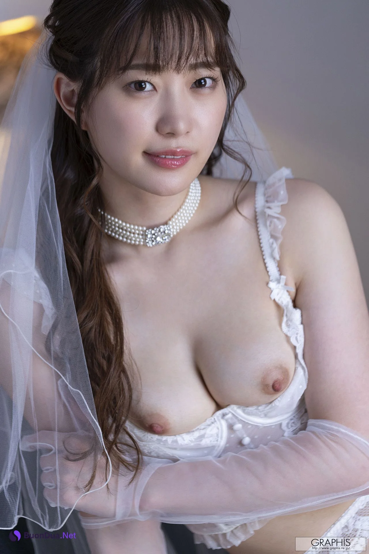 Akari Mitani 美谷朱里, Graphis Gals 「Vermilion」 Vol.07 - Photo 3