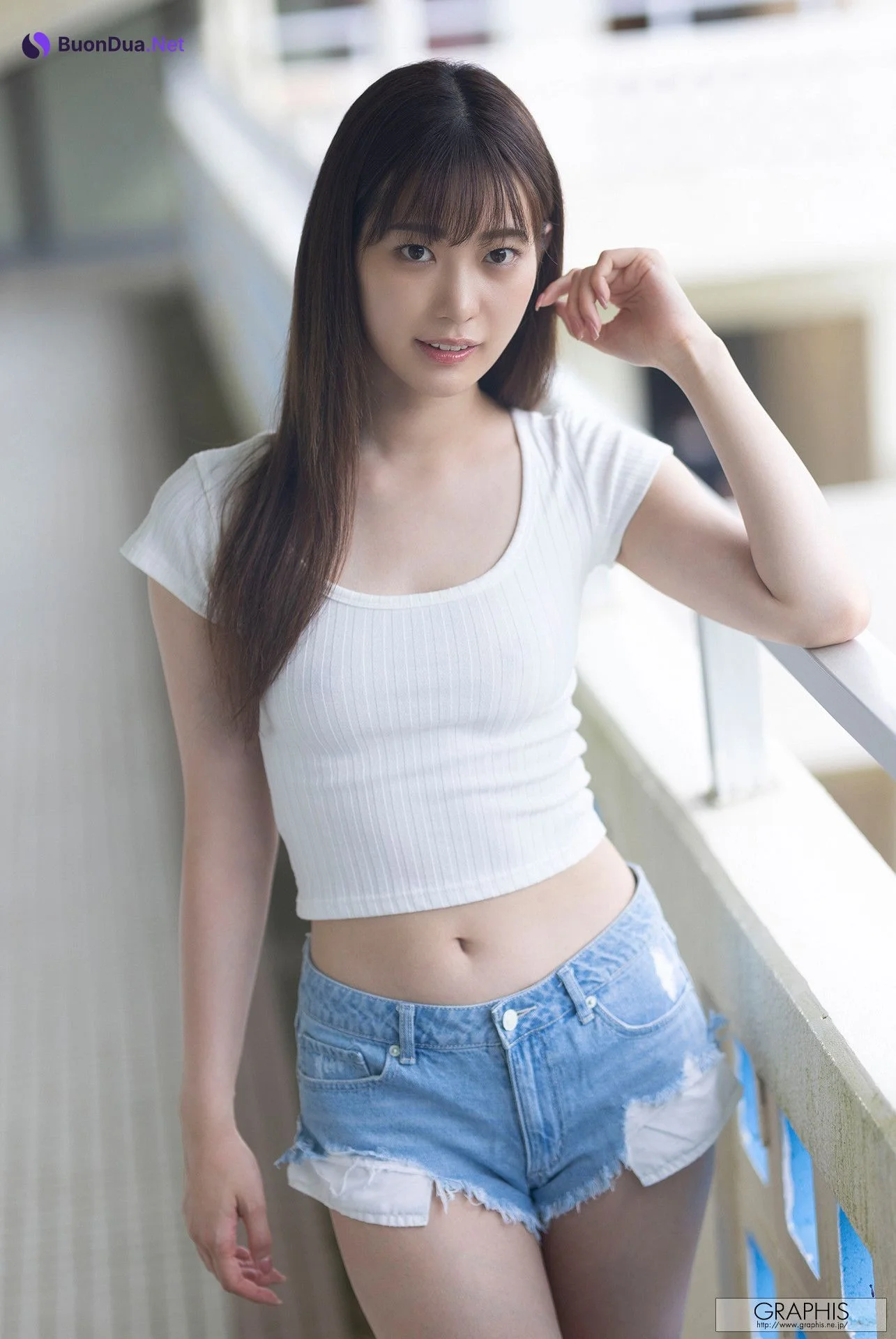 Akari Mitani 美谷朱里, Graphis Gals 「Vermilion」 Vol.08 - Photo 11