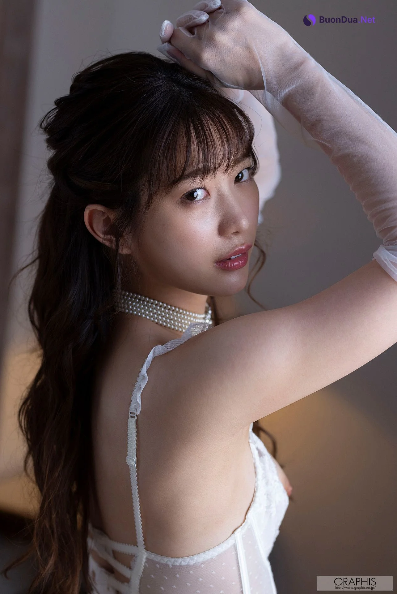 Akari Mitani 美谷朱里, Graphis Gals 「Vermilion」 Vol.08 - Photo 8