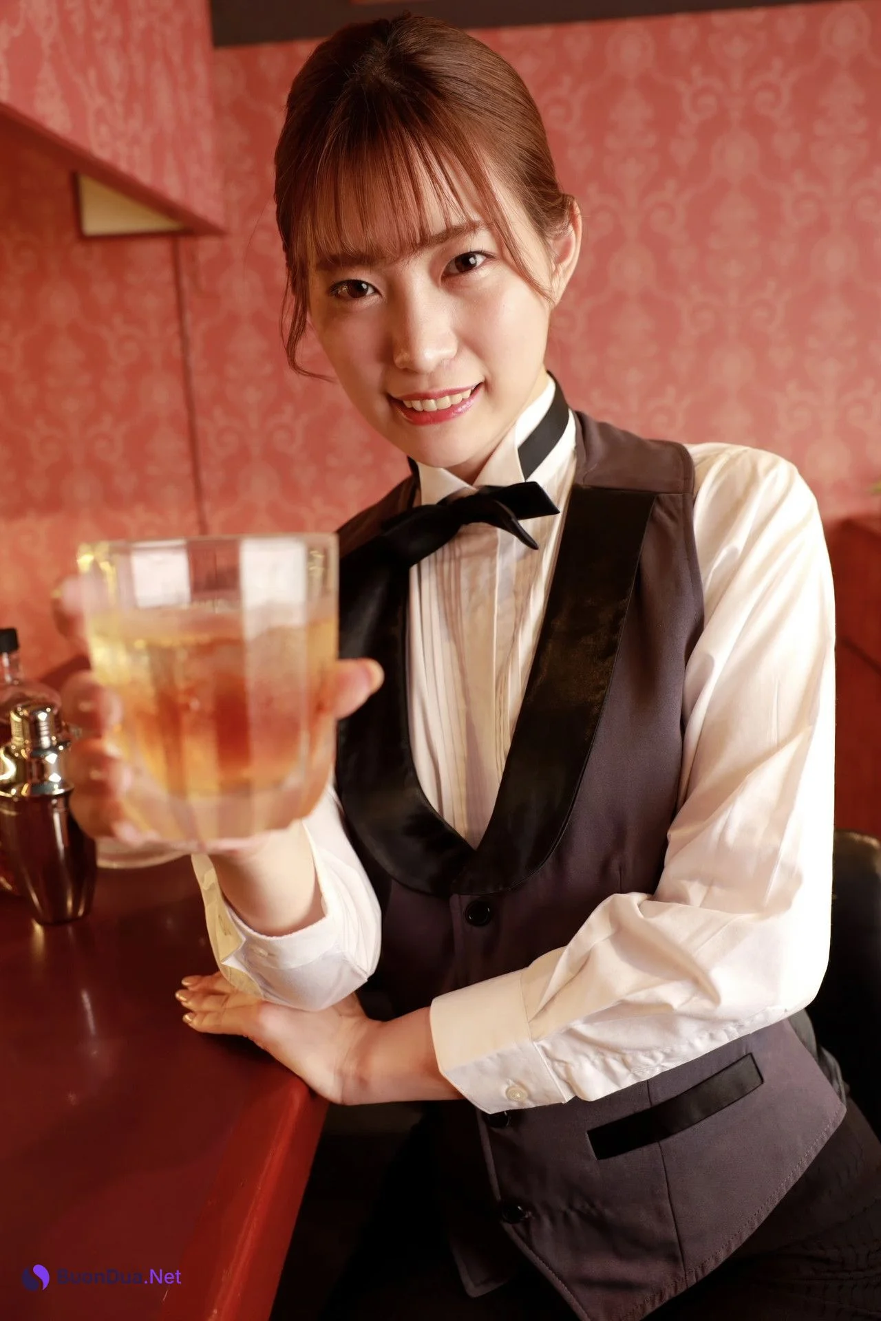 Akari Mitani 美谷朱里, ヌード写真集 「nightbird」 Set.01 - Photo 12