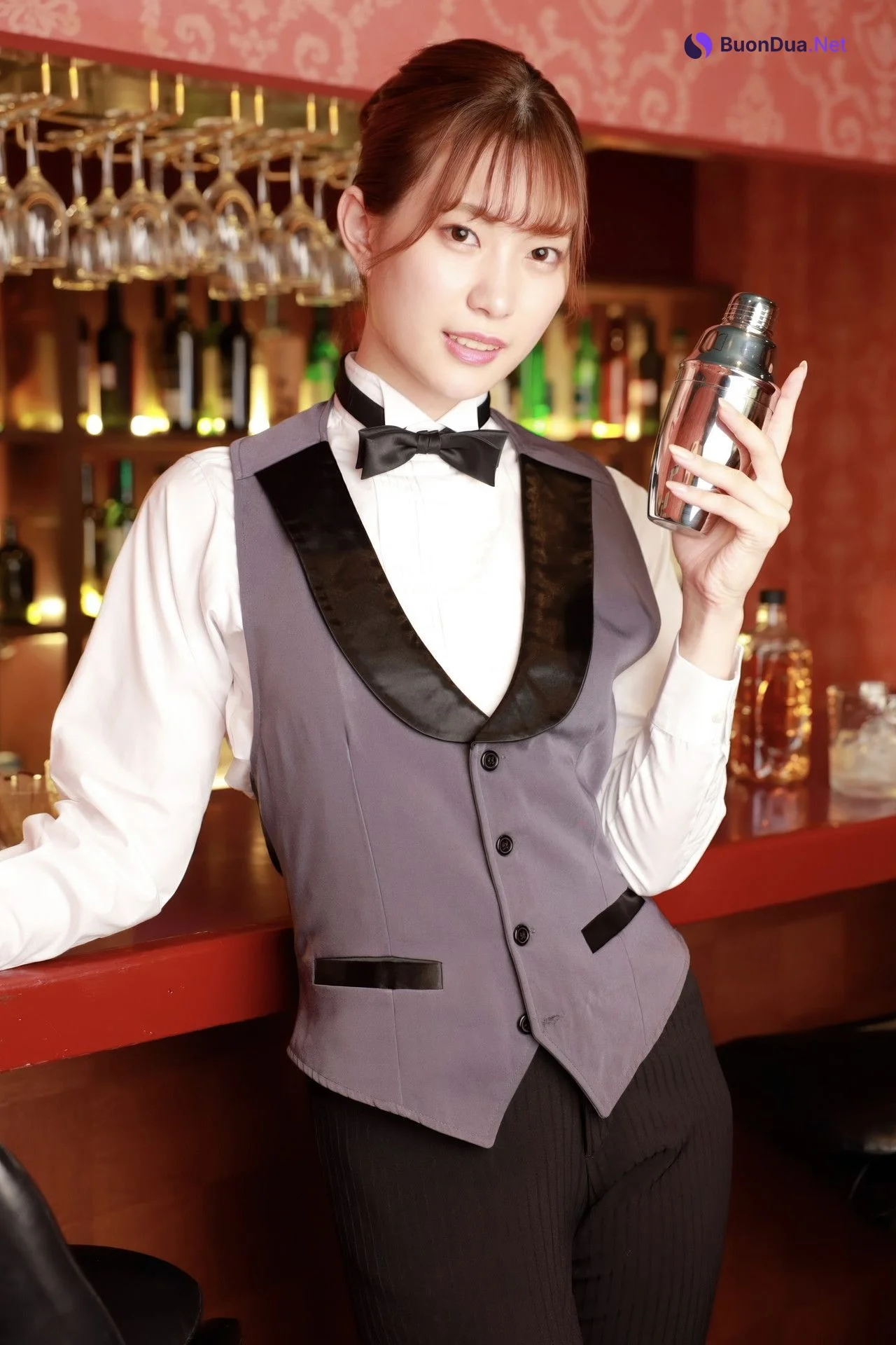Akari Mitani 美谷朱里, ヌード写真集 「nightbird」 Set.01 - Photo 5