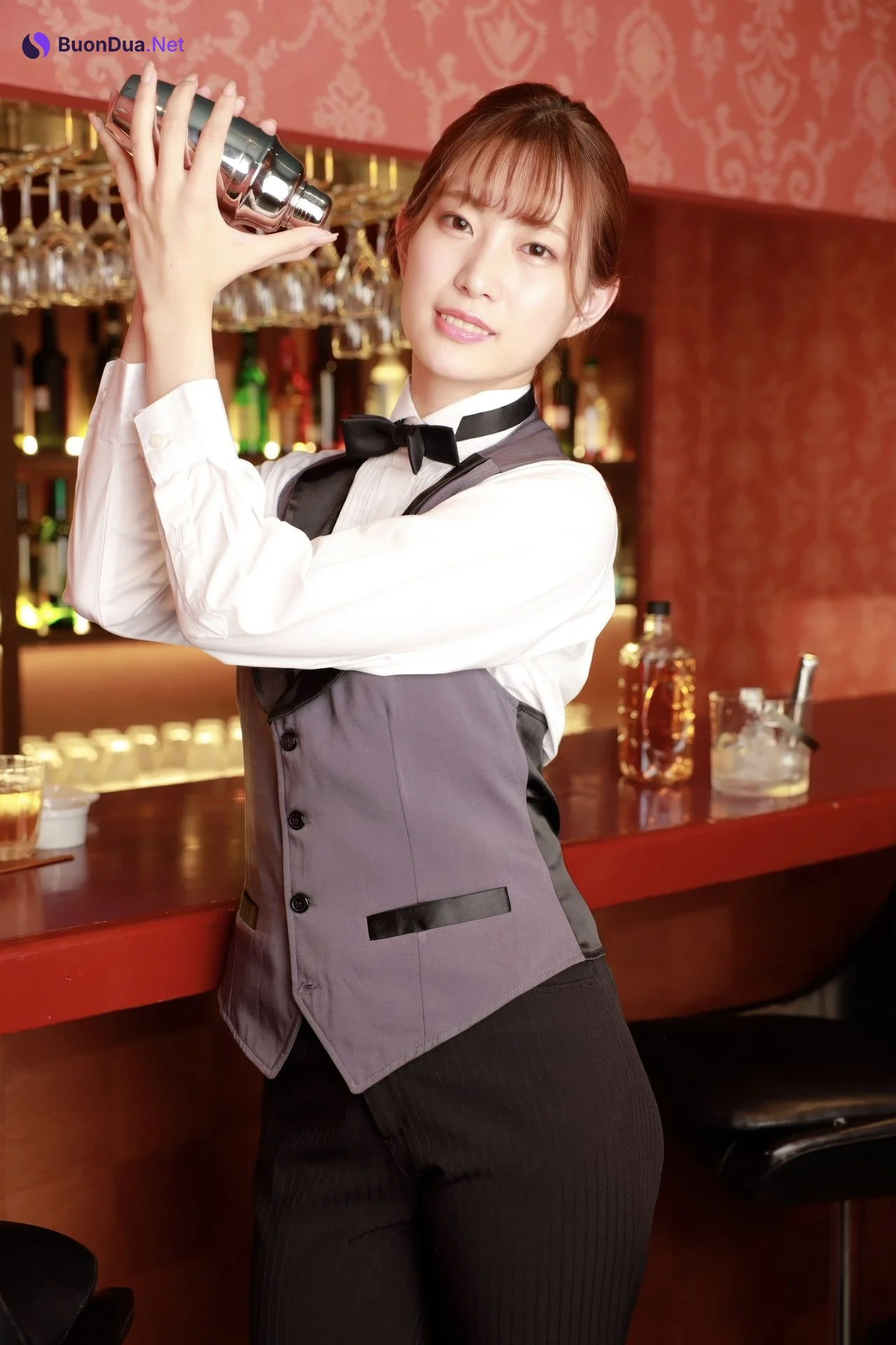 Akari Mitani 美谷朱里, ヌード写真集 「nightbird」 Set.01 - Photo 7