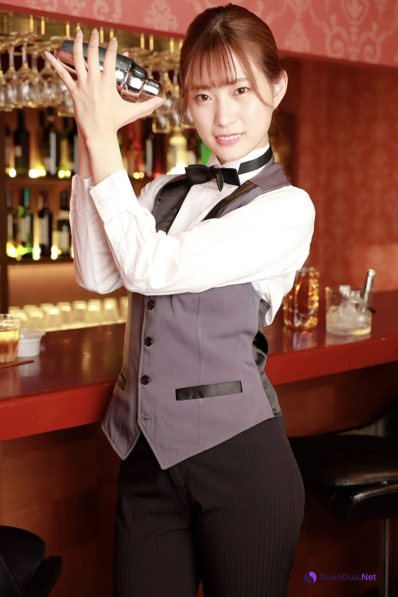 Akari Mitani 美谷朱里, ヌード写真集 「nightbird」 Set.01 - Photo 8