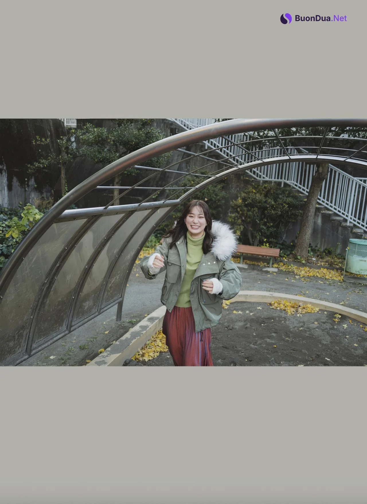 Akari Mitani 美谷朱里, デジタル写真集 [とられち] Set.01 - Photo 10