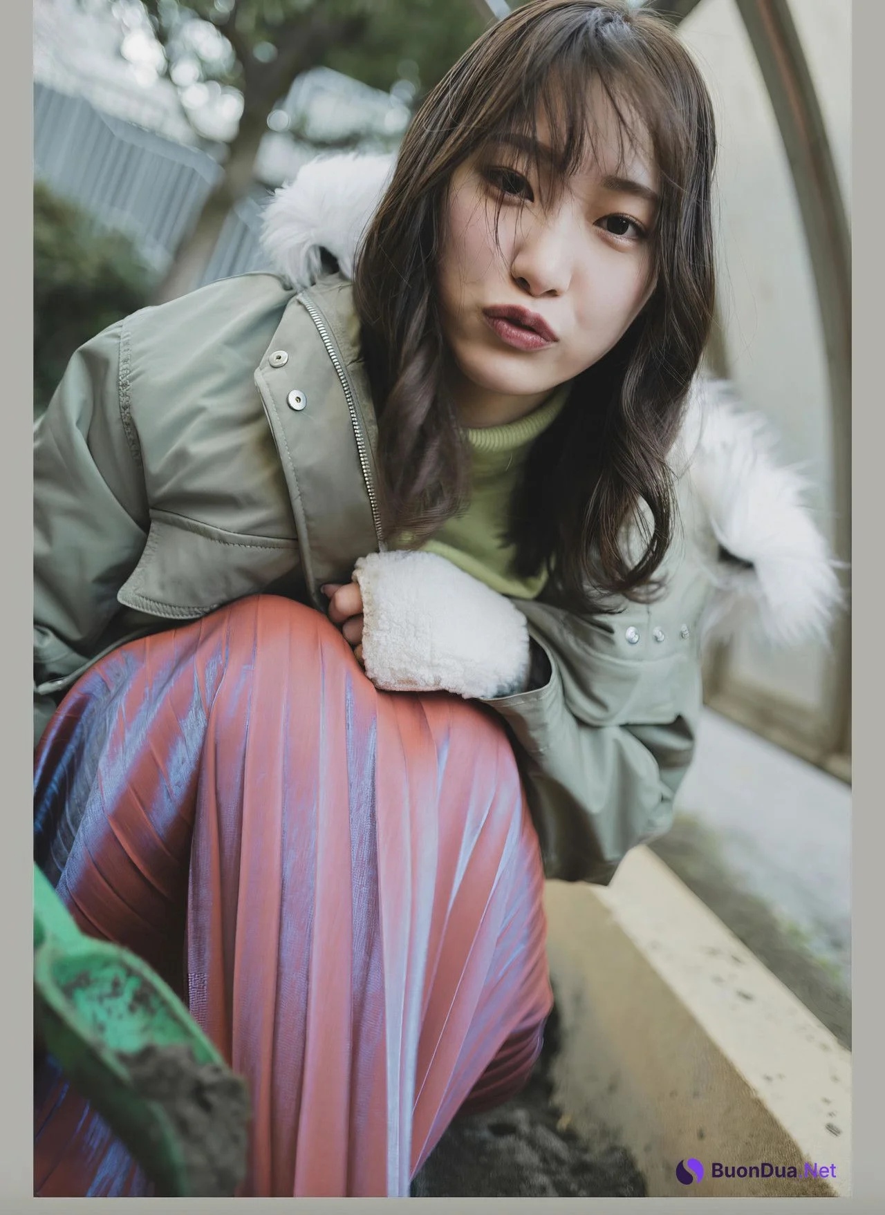 Akari Mitani 美谷朱里, デジタル写真集 [とられち] Set.01 - Photo 12
