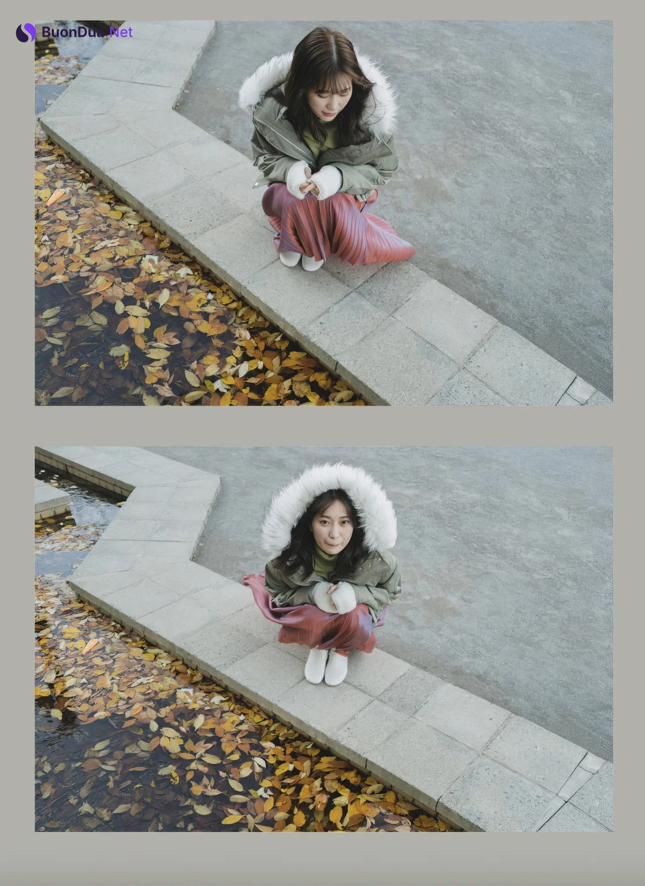 Akari Mitani 美谷朱里, デジタル写真集 [とられち] Set.01 - Photo 13