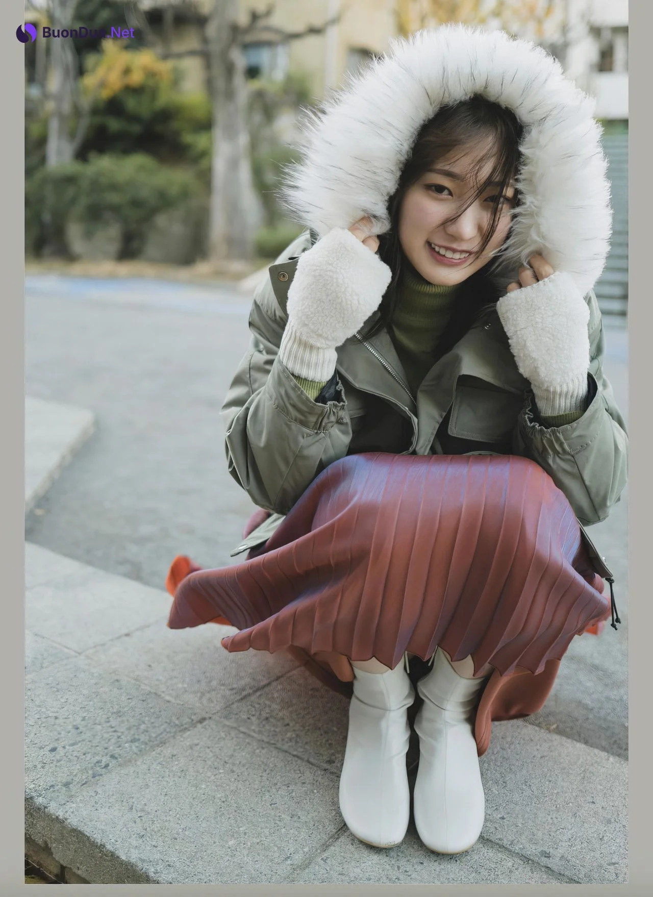 Akari Mitani 美谷朱里, デジタル写真集 [とられち] Set.01 - Photo 17