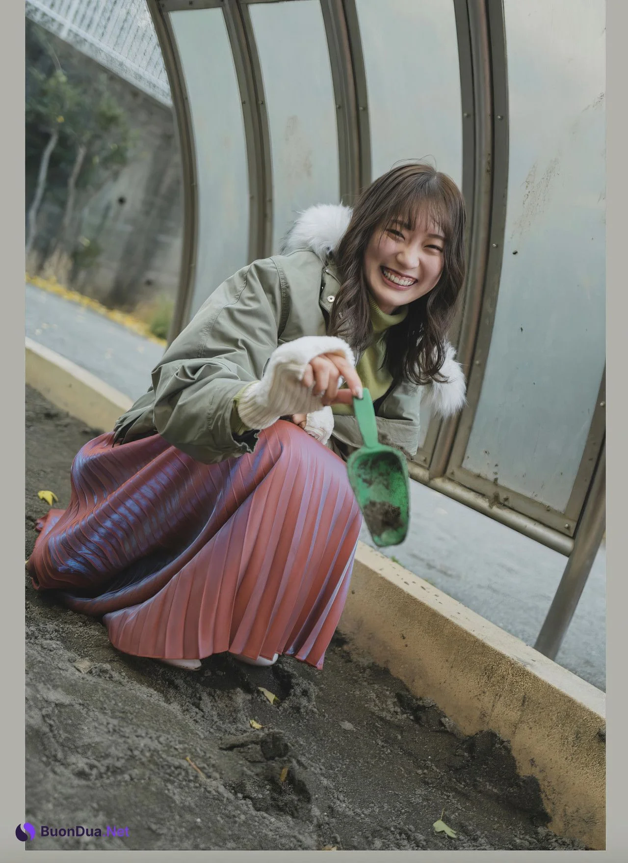 Akari Mitani 美谷朱里, デジタル写真集 [とられち] Set.01 - Photo 9