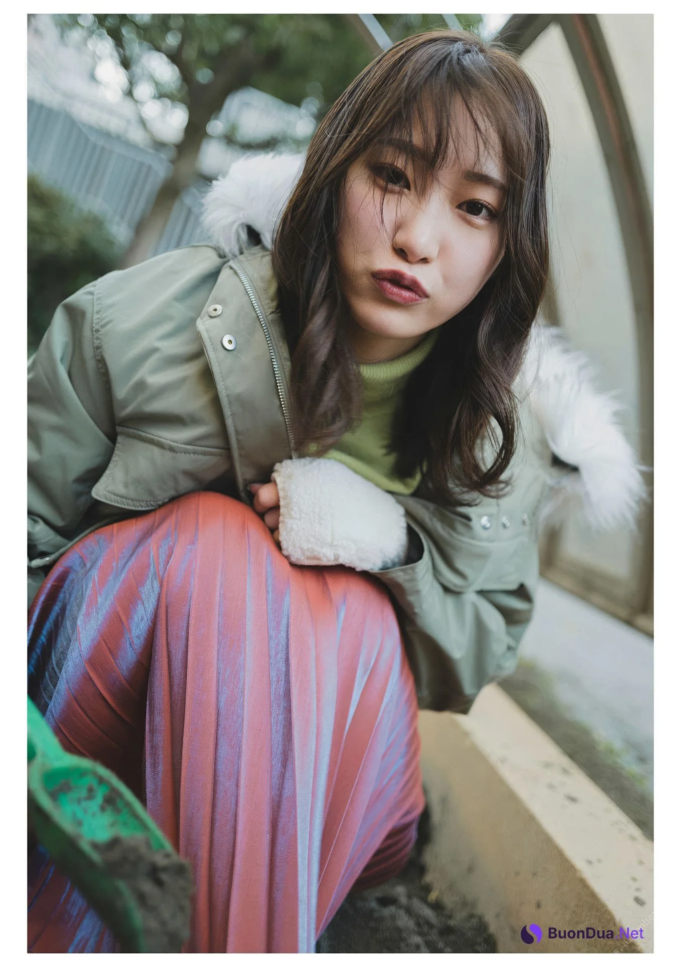 Akari Mitani 美谷朱里, ヌード写真集 [とられち] Set.01 - Photo 10