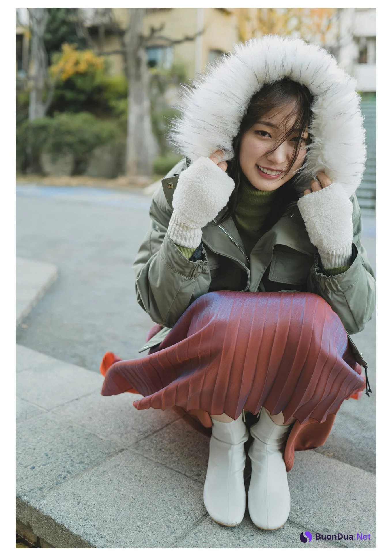 Akari Mitani 美谷朱里, ヌード写真集 [とられち] Set.01 - Photo 14