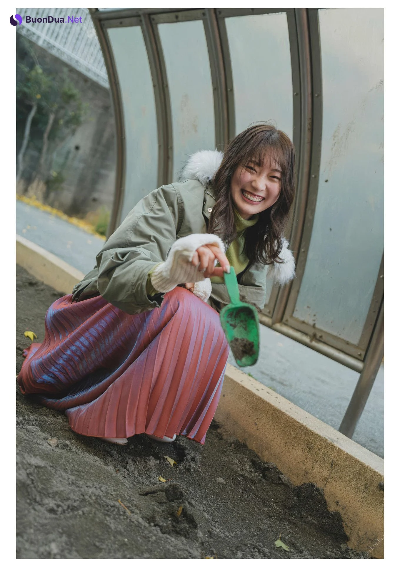 Akari Mitani 美谷朱里, ヌード写真集 [とられち] Set.01 - Photo 9