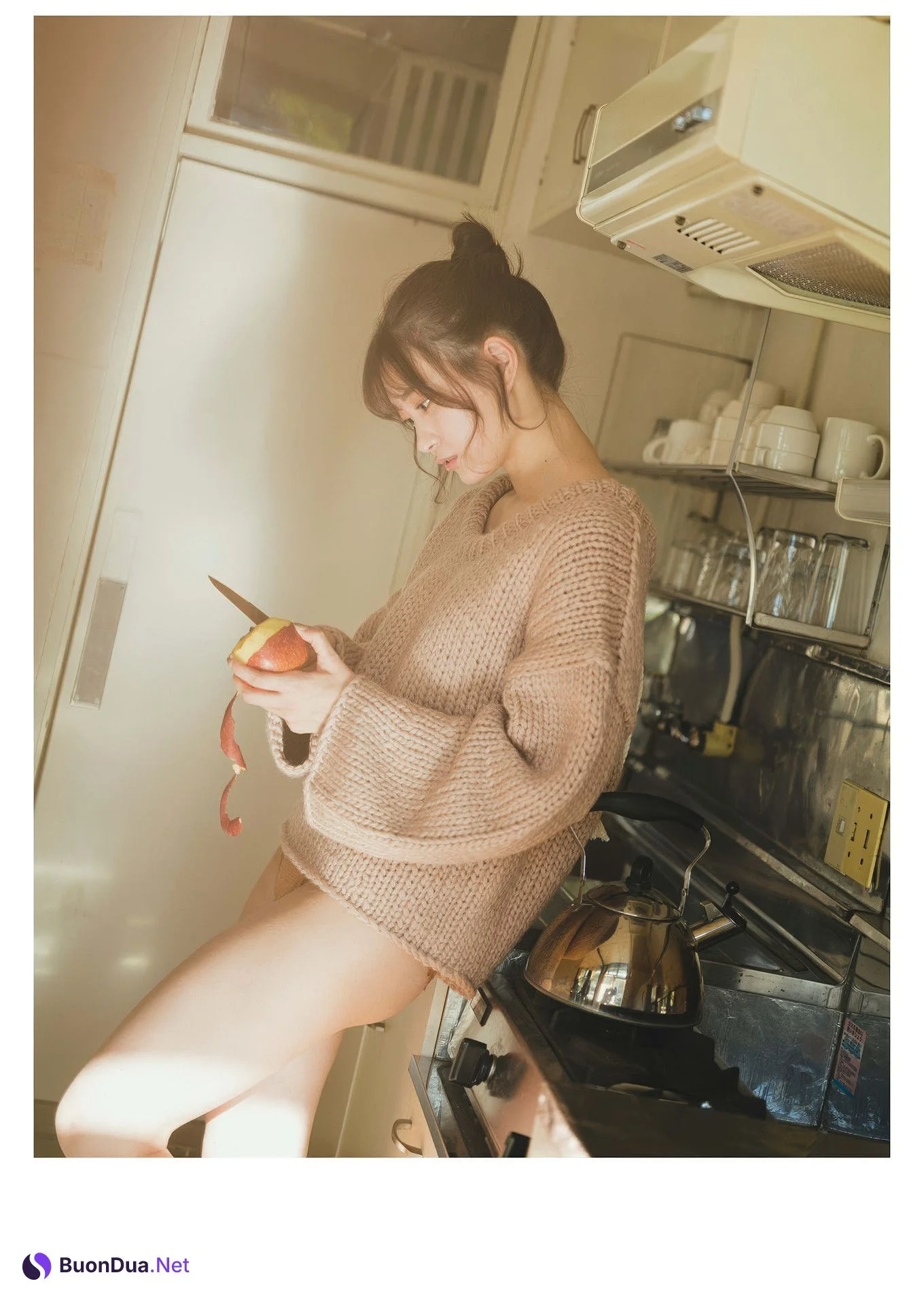Akari Mitani 美谷朱里, ヌード写真集 [とられち] Set.02 - Photo 12