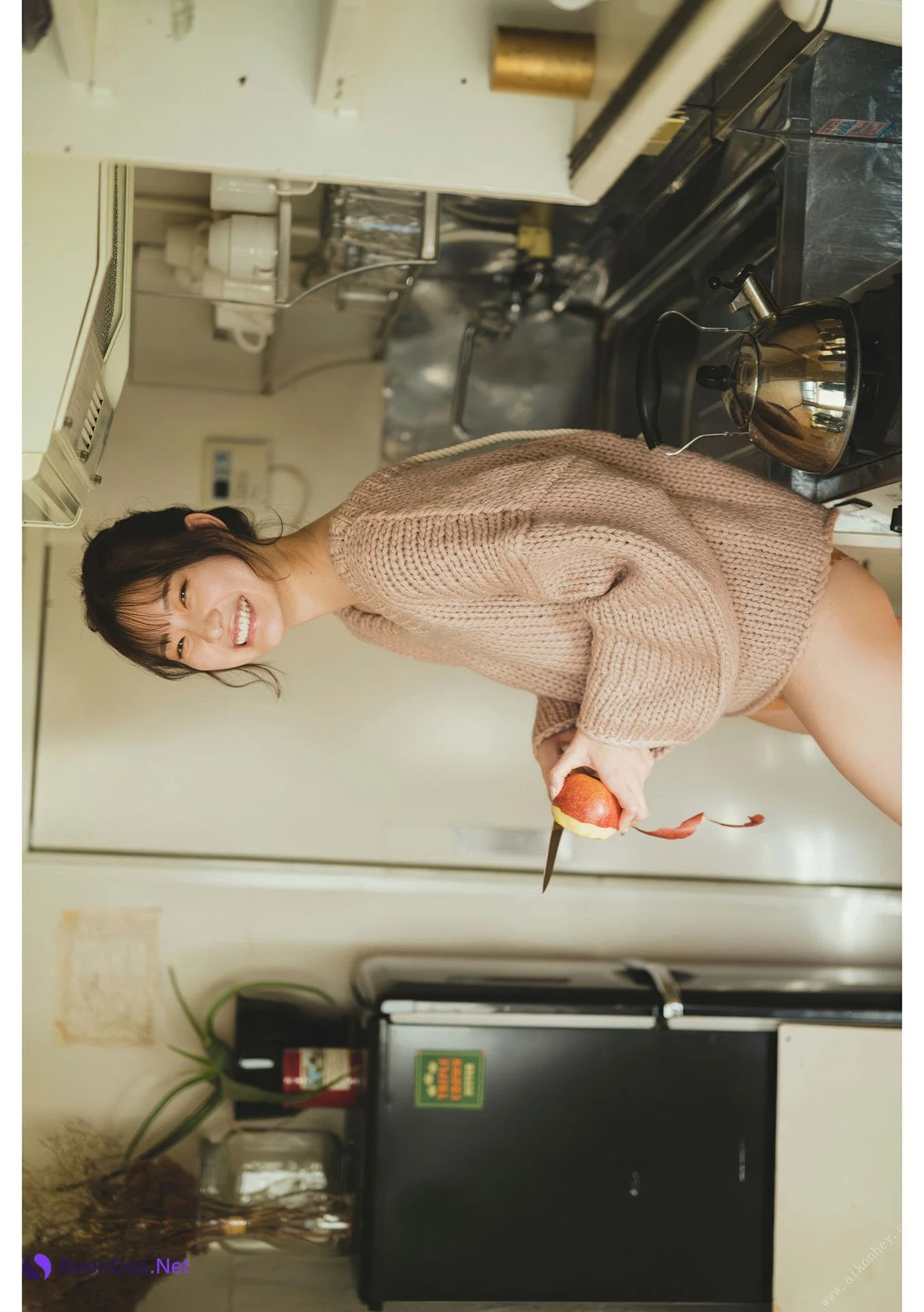 Akari Mitani 美谷朱里, ヌード写真集 [とられち] Set.02 - Photo 13