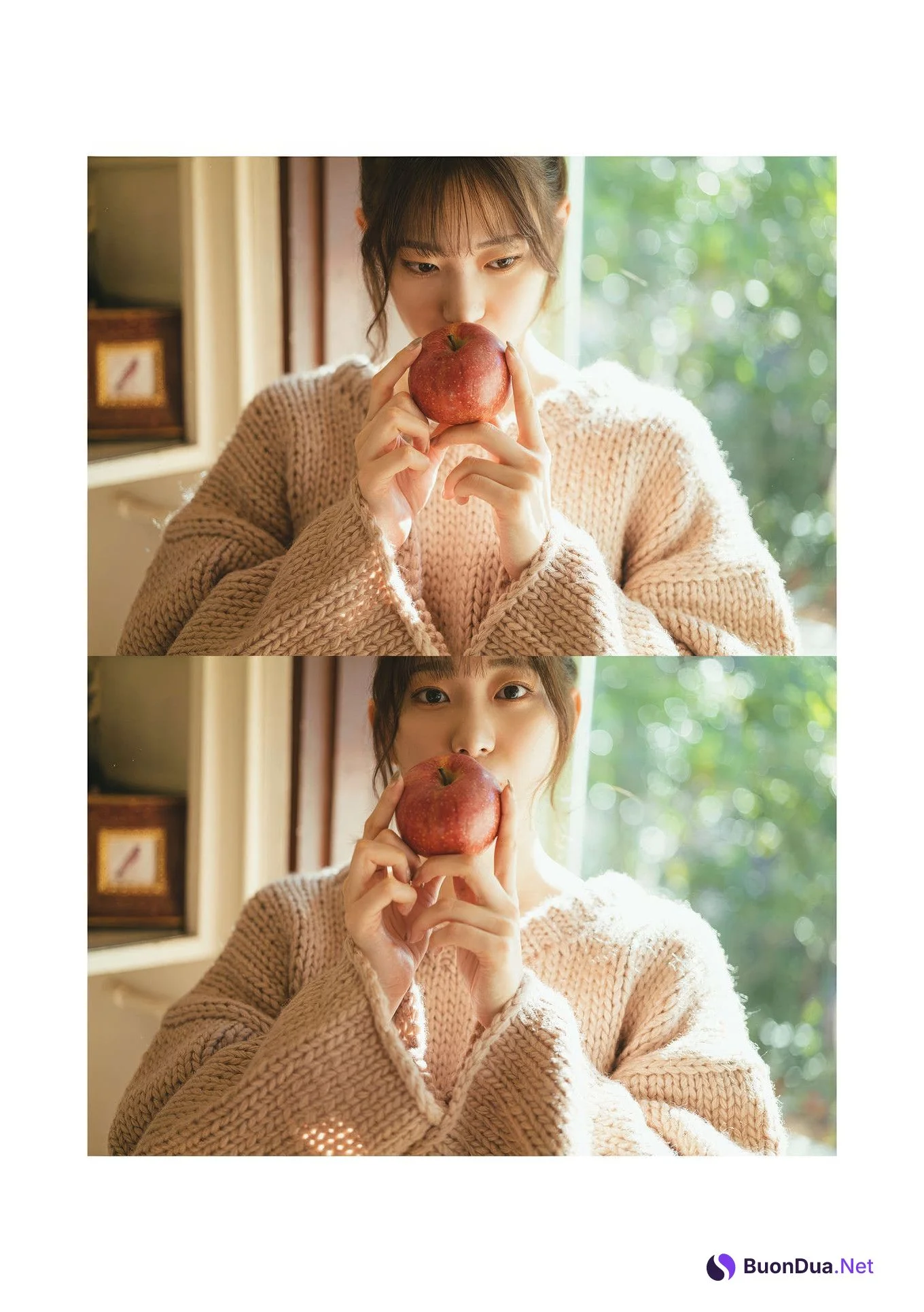 Akari Mitani 美谷朱里, ヌード写真集 [とられち] Set.02 - Photo 20