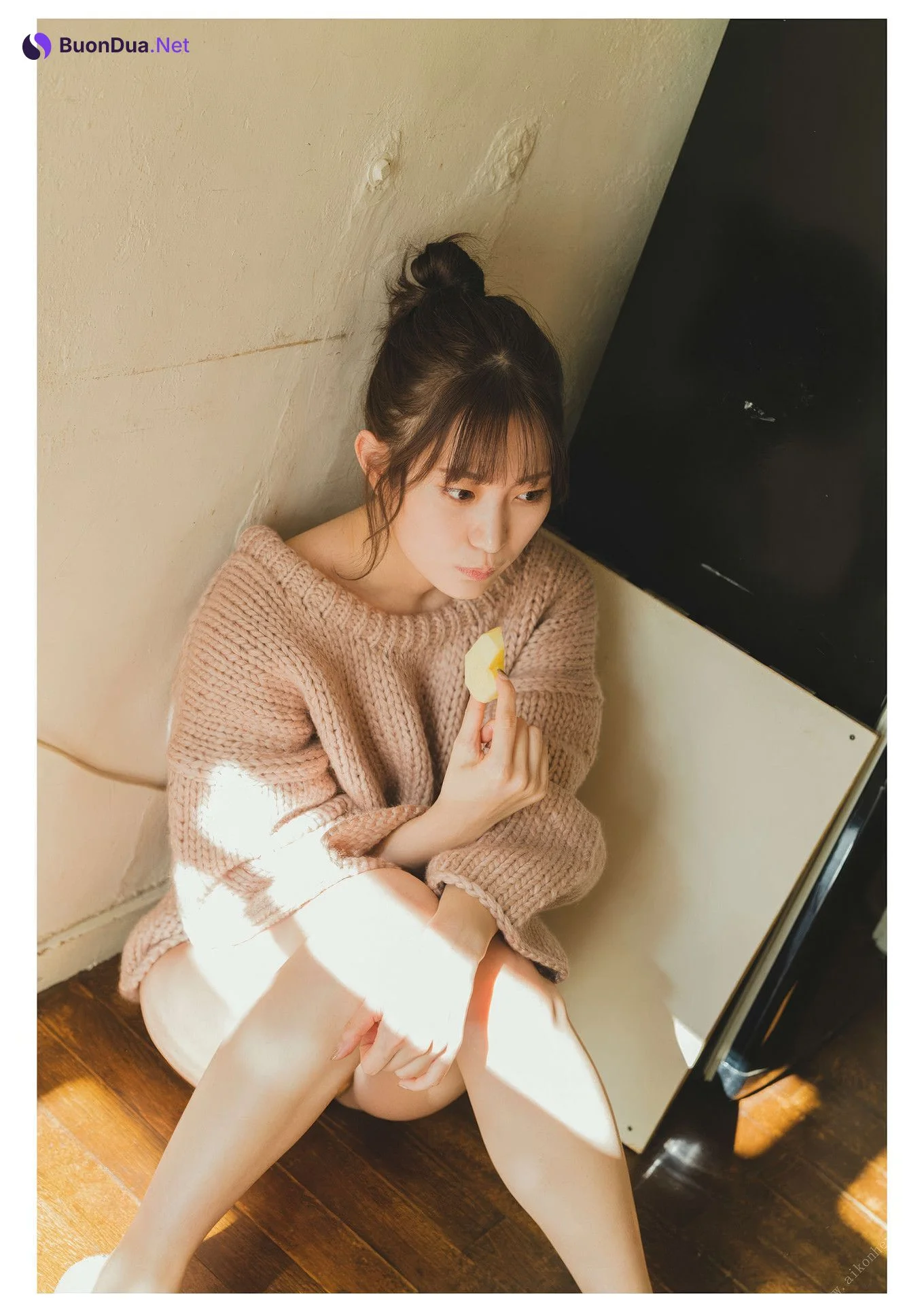 Akari Mitani 美谷朱里, ヌード写真集 [とられち] Set.02 - Photo 8