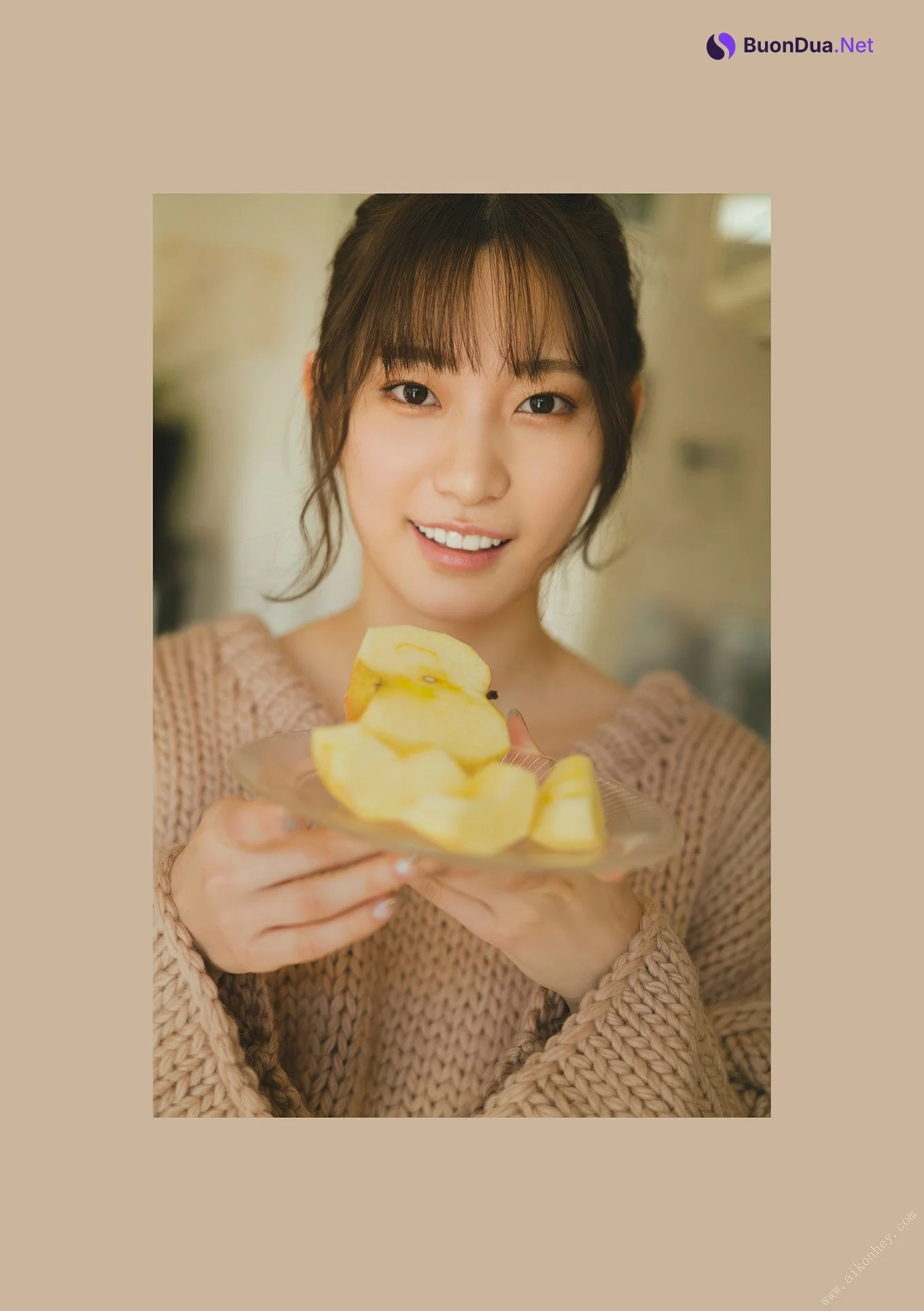 Akari Mitani 美谷朱里, ヌード写真集 [とられち] Set.02 - Photo 9
