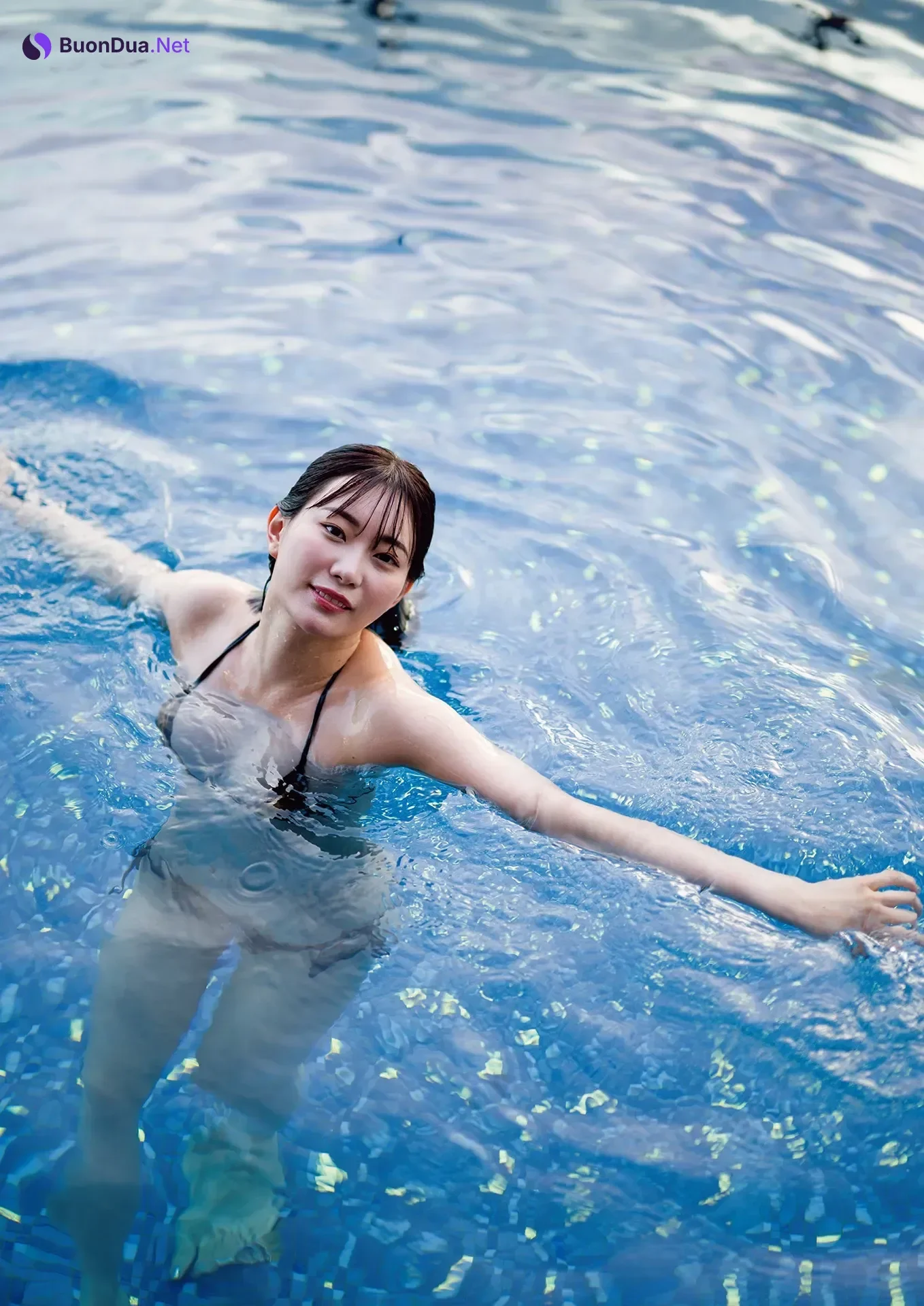 Akari Mitani 美谷朱音, アサ芸SEXY女優写真集 「Pleasure」 Set.01 - Photo 6