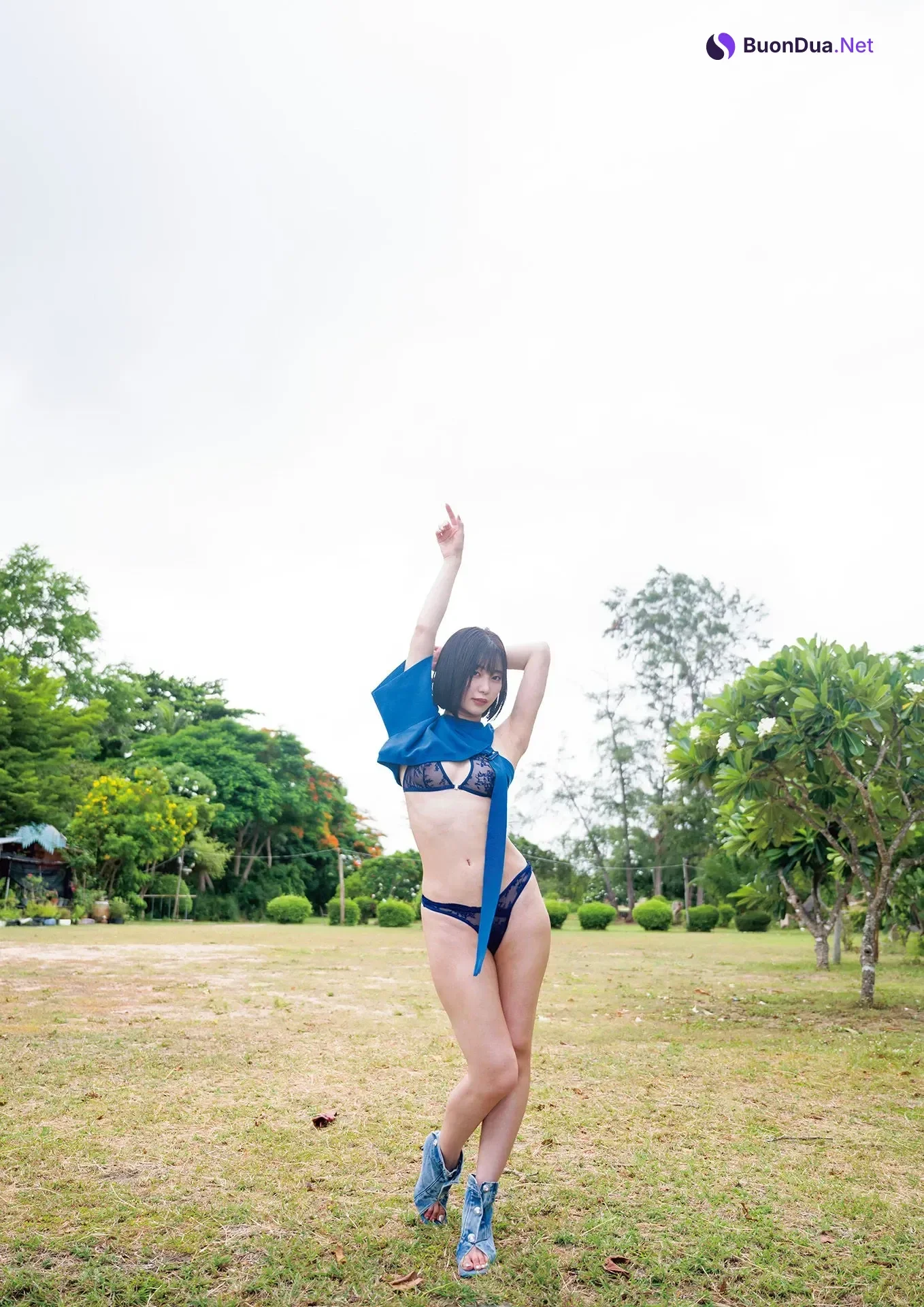 Akari Mitani 美谷朱音, アサ芸SEXY女優写真集 「Pleasure」 Set.03 - Photo 18
