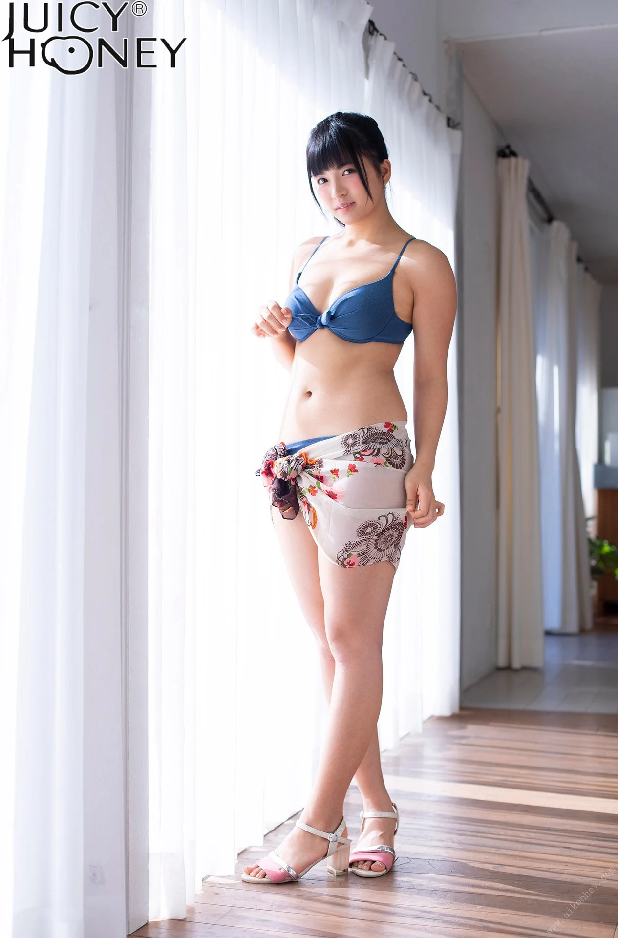 Akari Neo 根尾あかり, [X-City] Juicy Honey jh240 トレカ連動写真集 PLUS #7 Set.01