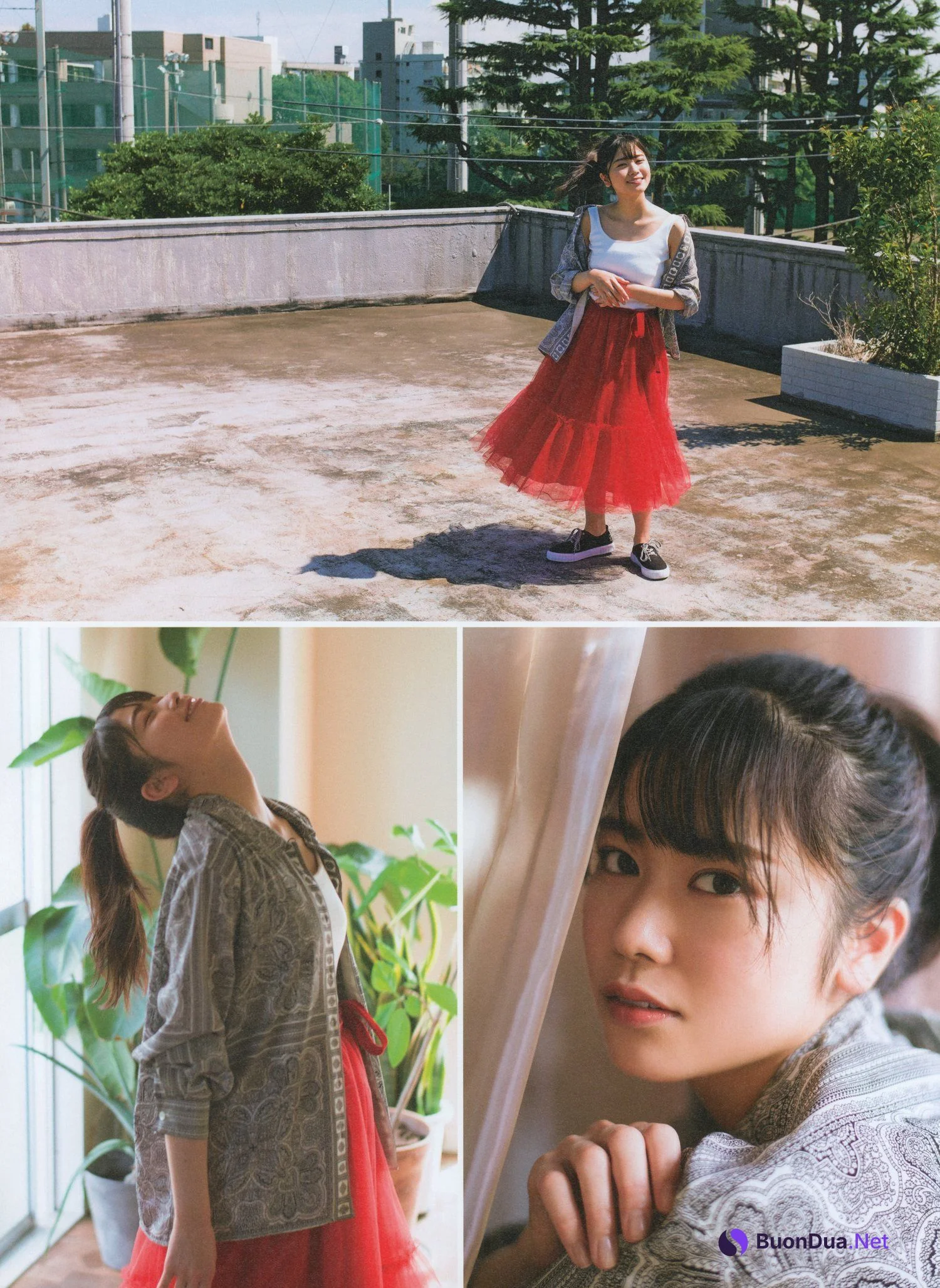 Akari Nibu 丹生明里, B.L.T. 2021.10 Vol.72 (ビー・エル・ティー 2021年10月号) - Photo 5