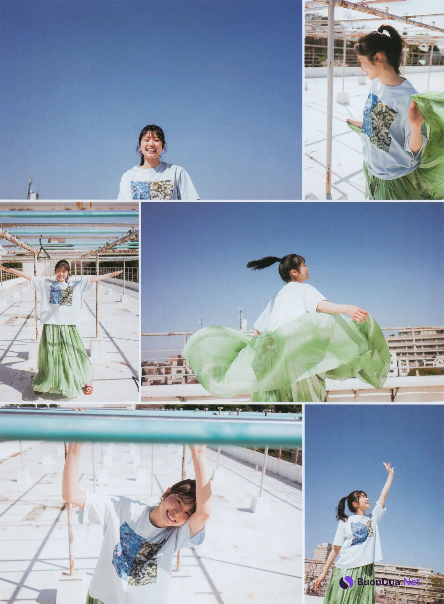 Akari Nibu 丹生明里, B.L.T. 2022.06 (ビー・エル・ティー 2022年6月号) - Photo 17