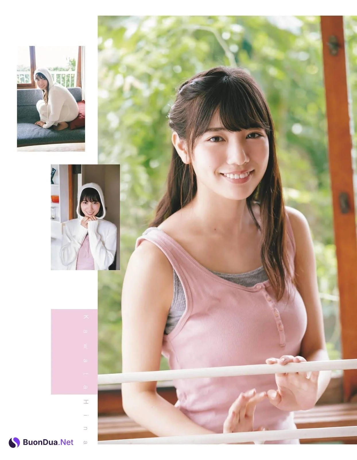 Akari Nibu 丹生明里, Hina Kawata 河田陽菜, Ex-Taishu 2019.10 (EX大衆 2019年10月号) - Photo 12