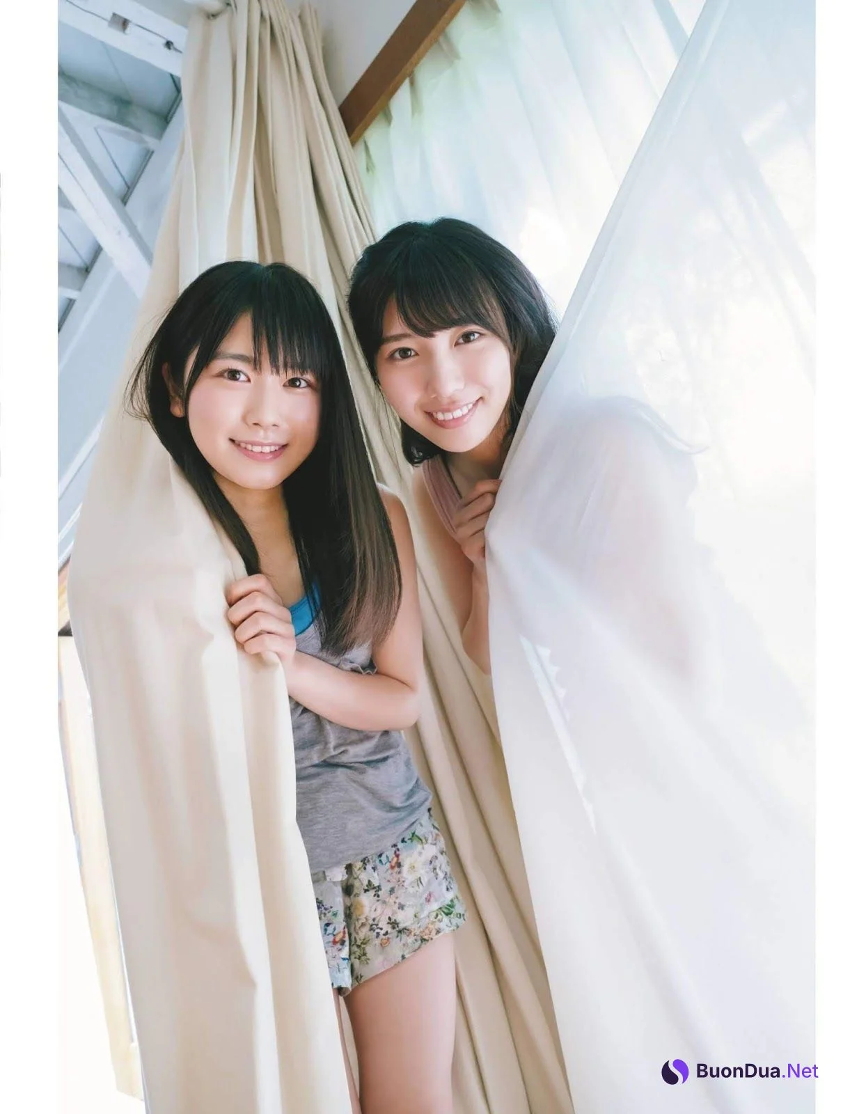 Akari Nibu 丹生明里, Hina Kawata 河田陽菜, Ex-Taishu 2019.10 (EX大衆 2019年10月号) - Photo 13