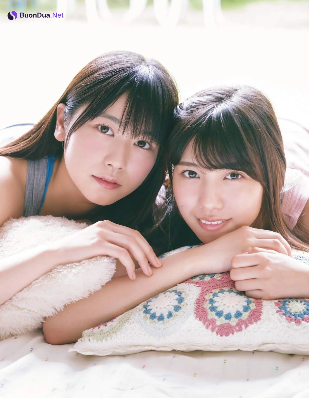Akari Nibu 丹生明里, Hina Kawata 河田陽菜, Ex-Taishu 2019.10 (EX大衆 2019年10月号) - Photo 14