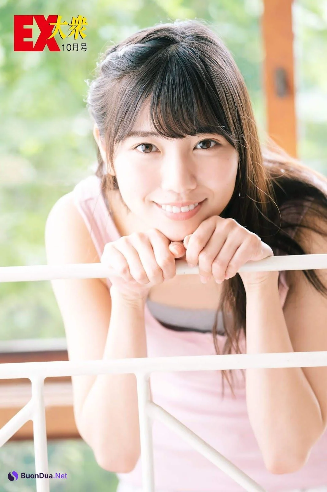 Akari Nibu 丹生明里, Hina Kawata 河田陽菜, Ex-Taishu 2019.10 (EX大衆 2019年10月号) - Photo 15