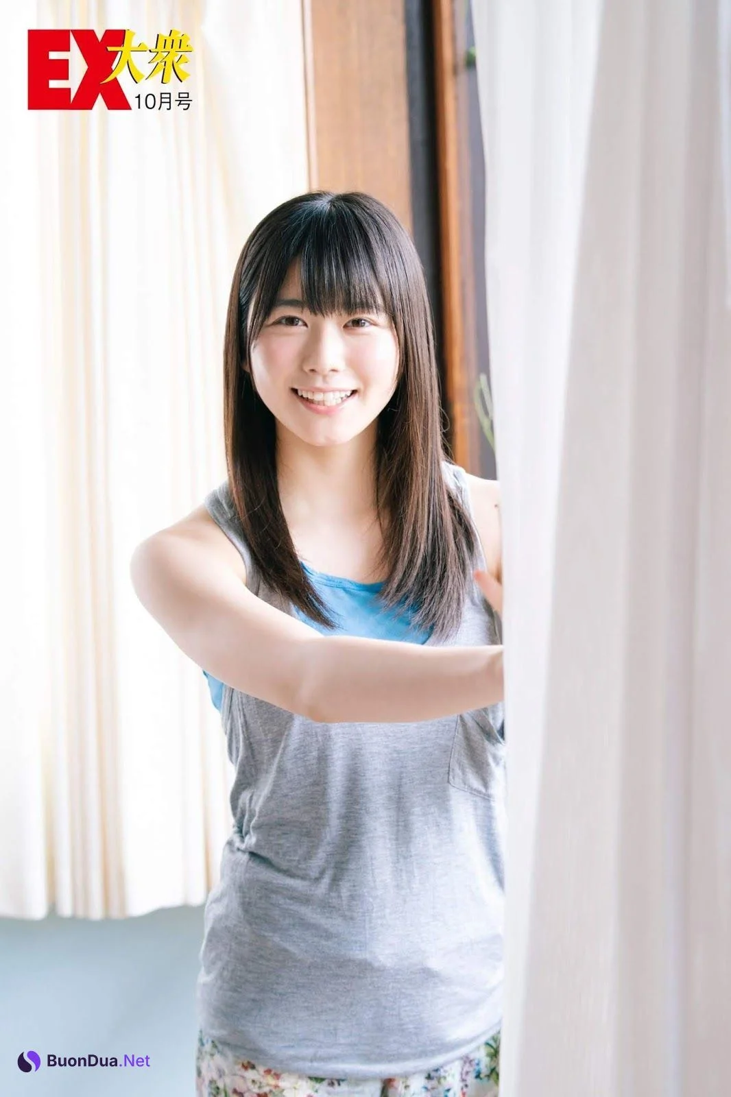 Akari Nibu 丹生明里, Hina Kawata 河田陽菜, Ex-Taishu 2019.10 (EX大衆 2019年10月号) - Photo 18