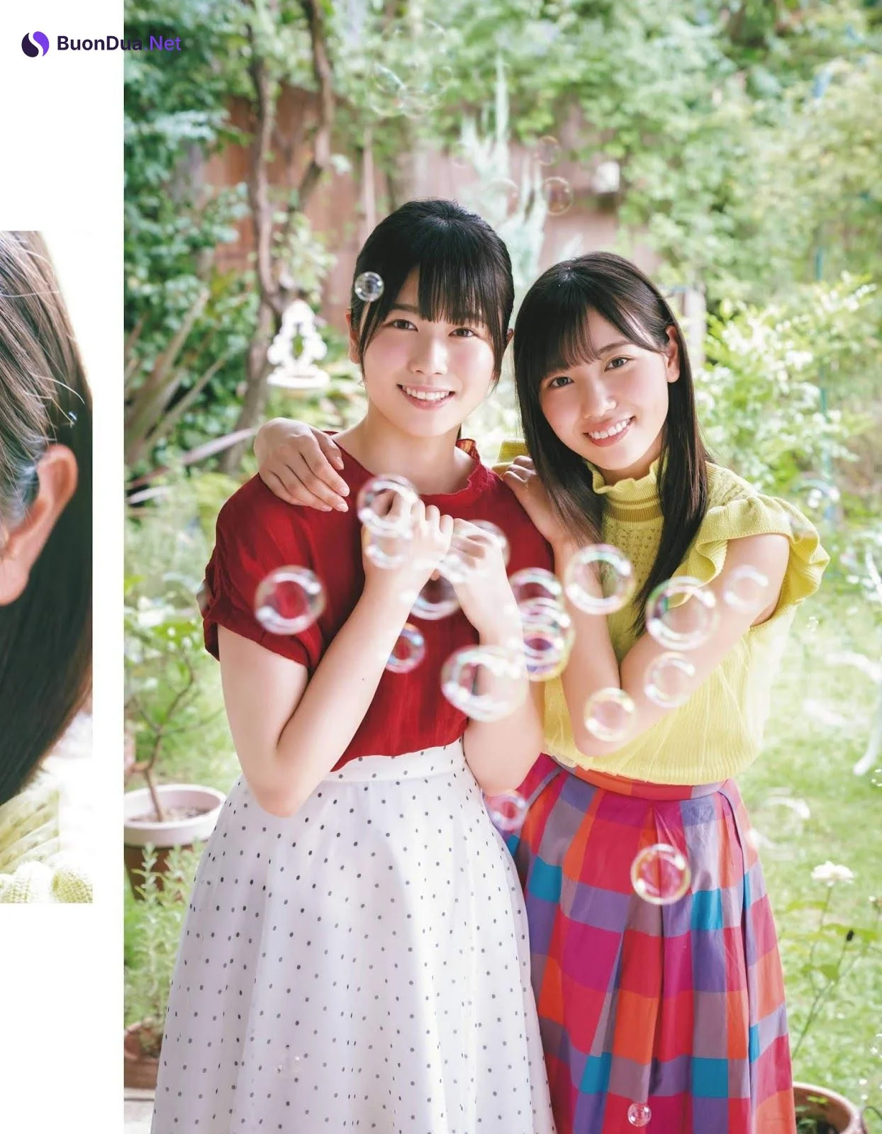 Akari Nibu 丹生明里, Hina Kawata 河田陽菜, Ex-Taishu 2019.10 (EX大衆 2019年10月号) - Photo 6