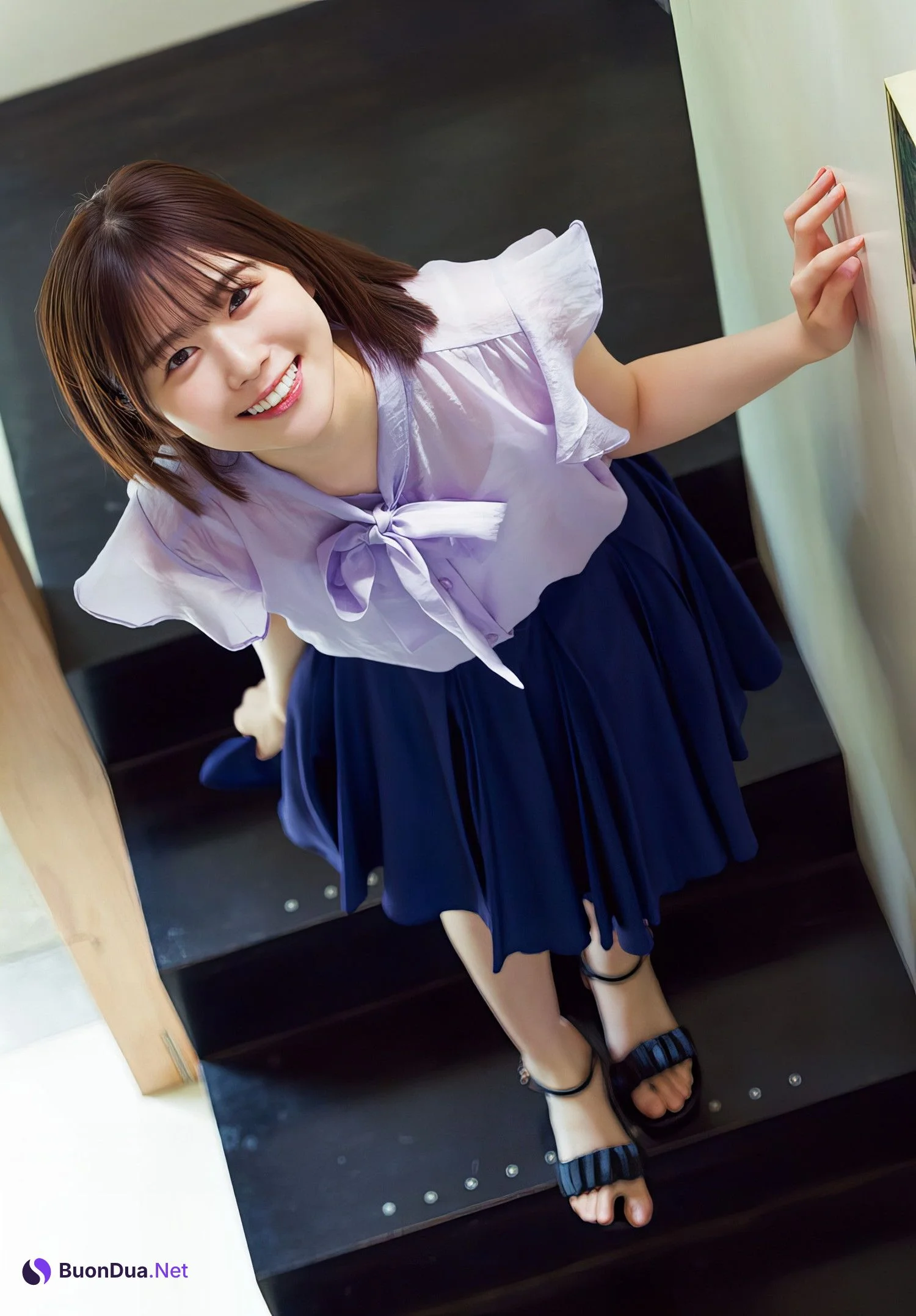 Akari Nibu 丹生明里, Shonen Champion 2024 No.41 (少年チャンピオン 2024年41号) - Photo 7