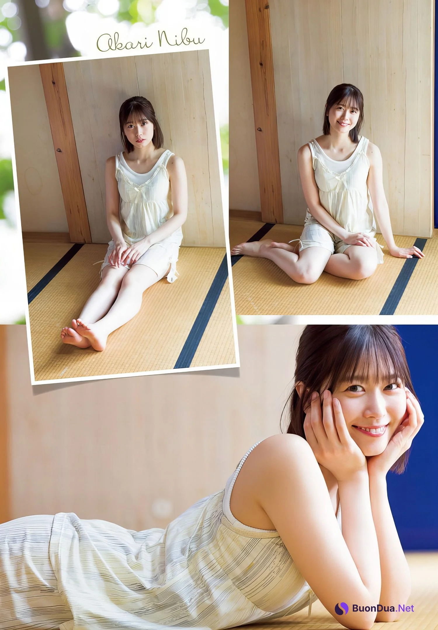 Akari Nibu 丹生明里, Shonen Champion 2024 No.41 (少年チャンピオン 2024年41号) - Photo 9