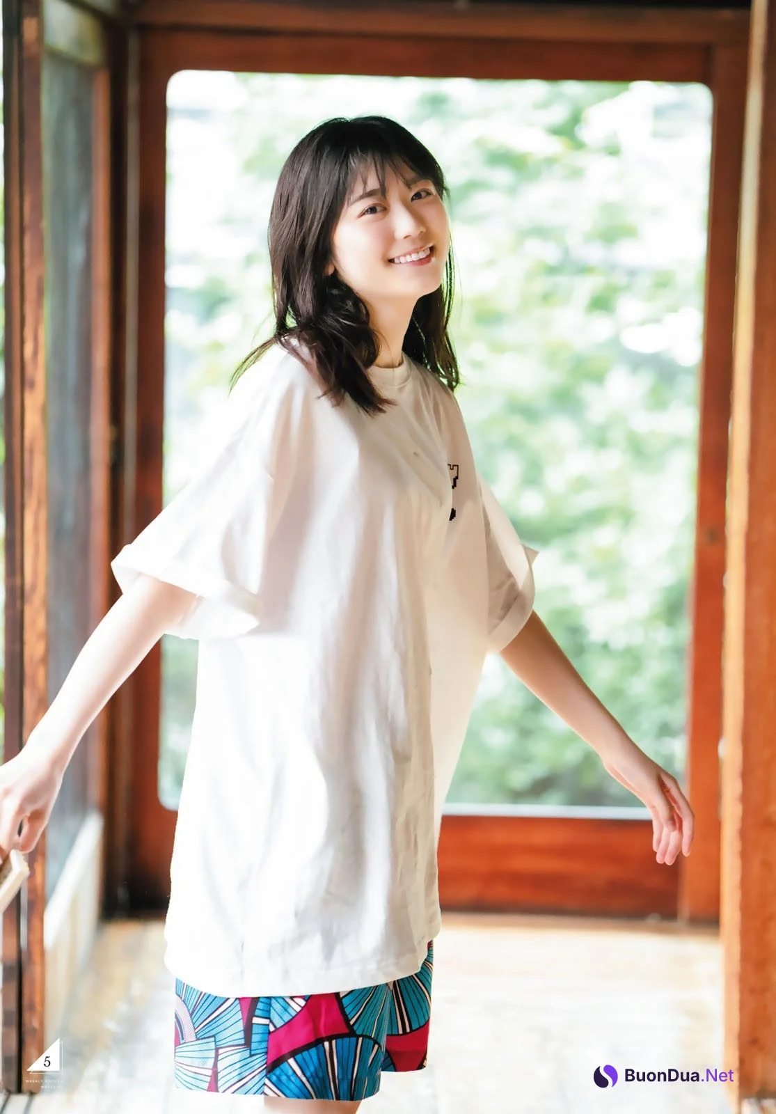 Akari Nibu 丹生明里, Shonen Magazine 2023 No.33 (週刊少年マガジン 2023年33号) - รูปภาพ 6