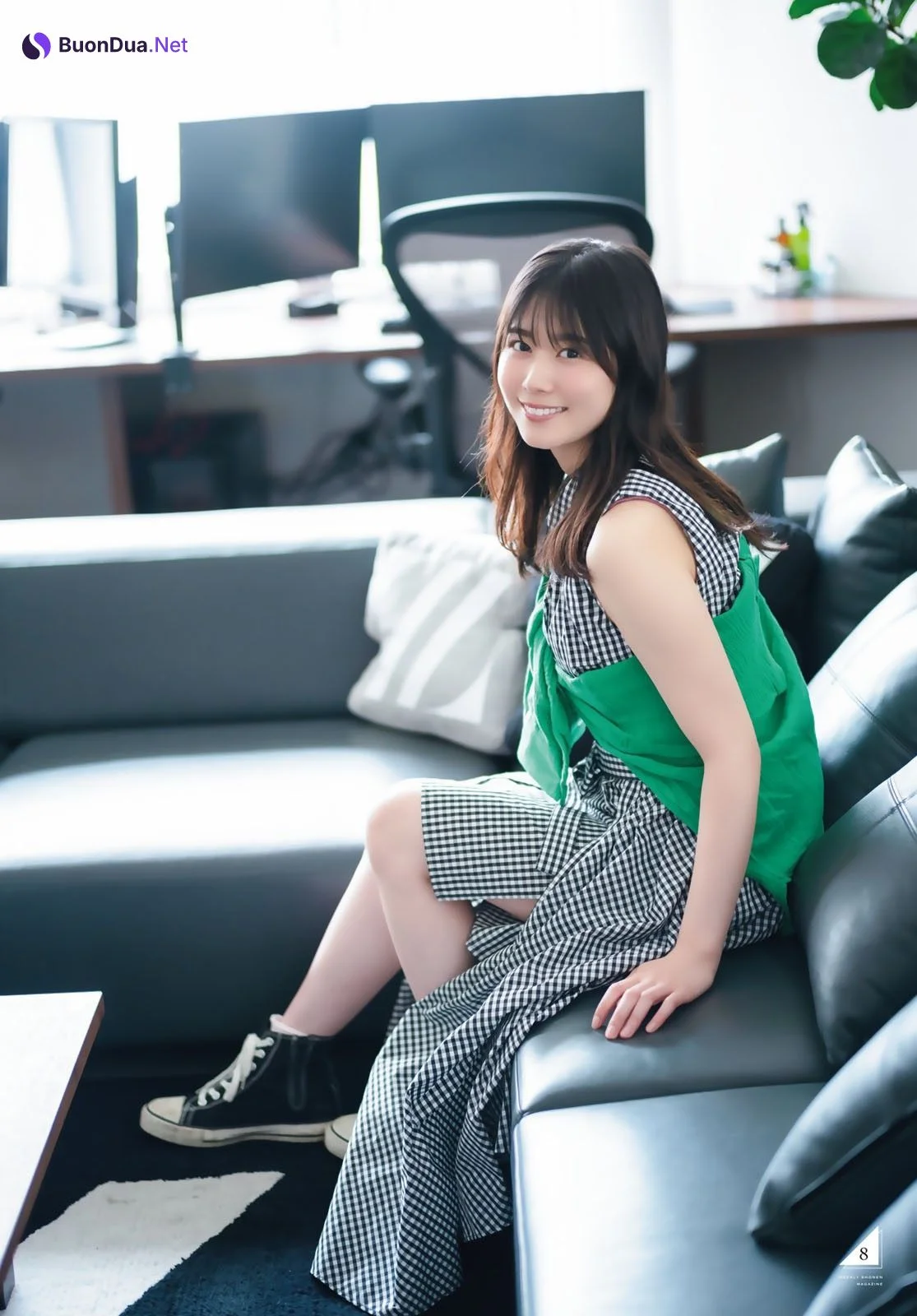 Akari Nibu 丹生明里, Shonen Magazine 2023 No.33 (週刊少年マガジン 2023年33号) - รูปภาพ 9