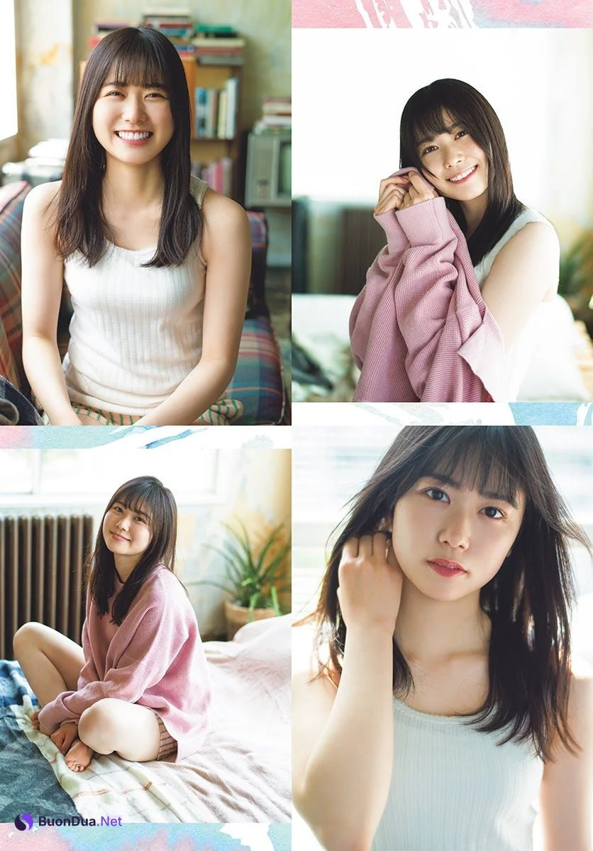 Akari Nibu 丹生明里, Shonen Sunday 2021 No.27 (週刊少年サンデー 2021年27号) - Photo 3