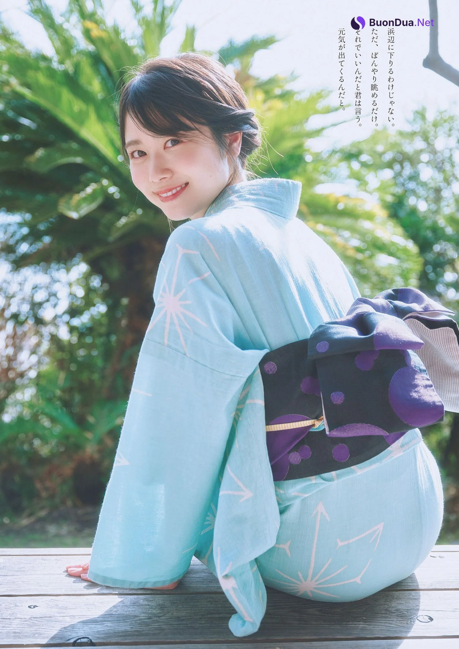 Akari Nibu 丹生明里, Weekly Playboy 2024 No.19 (週刊プレイボーイ 2024年19号) - Photo 5