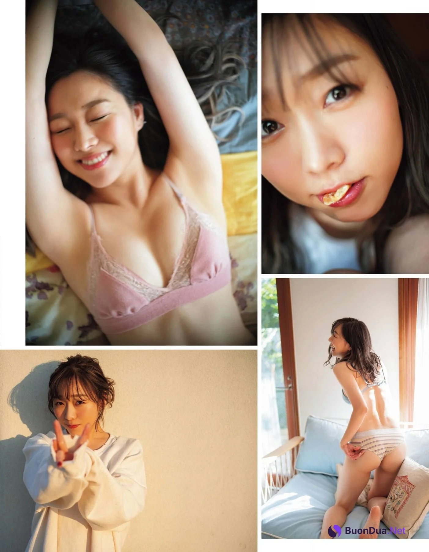 Akari Suda 須田亜香里, Ex-Taishu 2020 No.12 (EX大衆 2020年12月号) - Photo 2