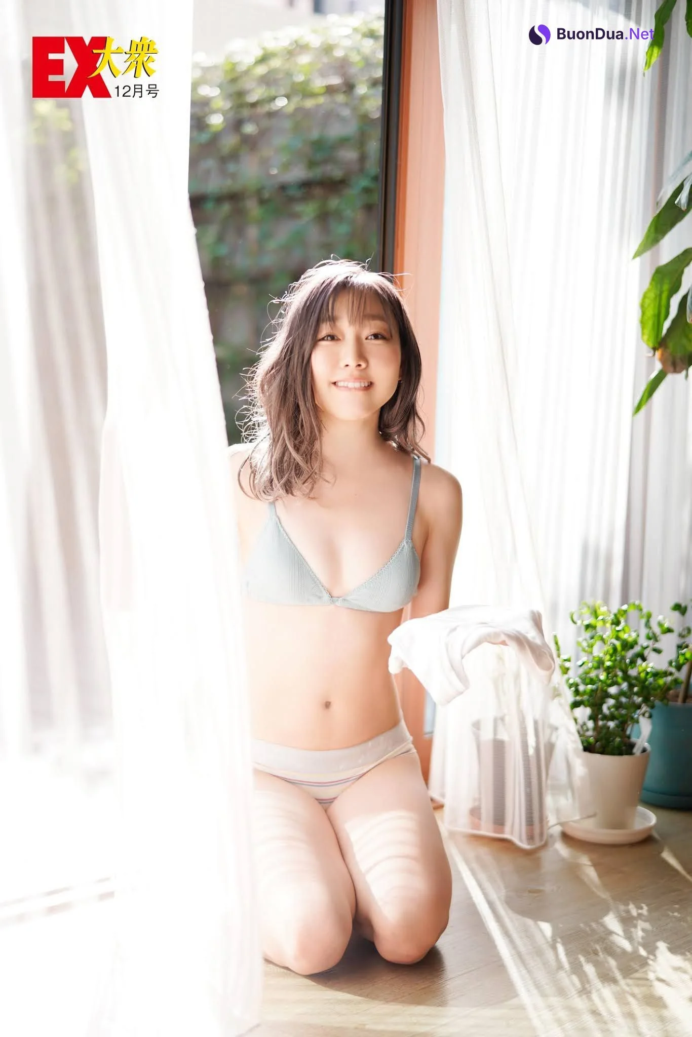 Akari Suda 須田亜香里, Ex-Taishu 2020 No.12 (EX大衆 2020年12月号) - Photo 6