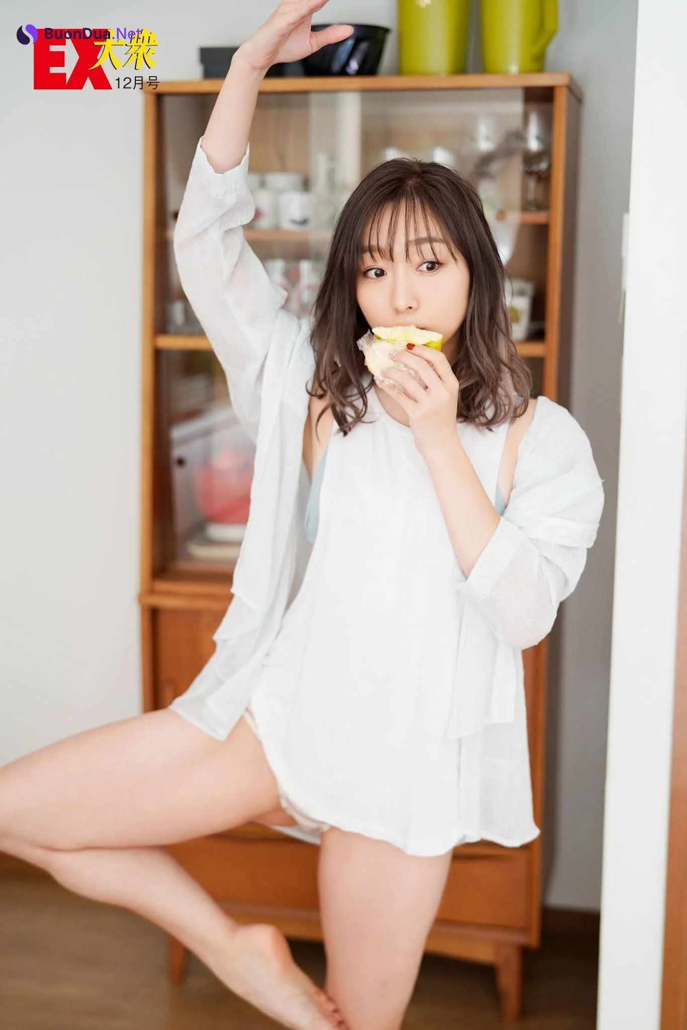 Akari Suda 須田亜香里, Ex-Taishu 2020 No.12 (EX大衆 2020年12月号) - Photo 8