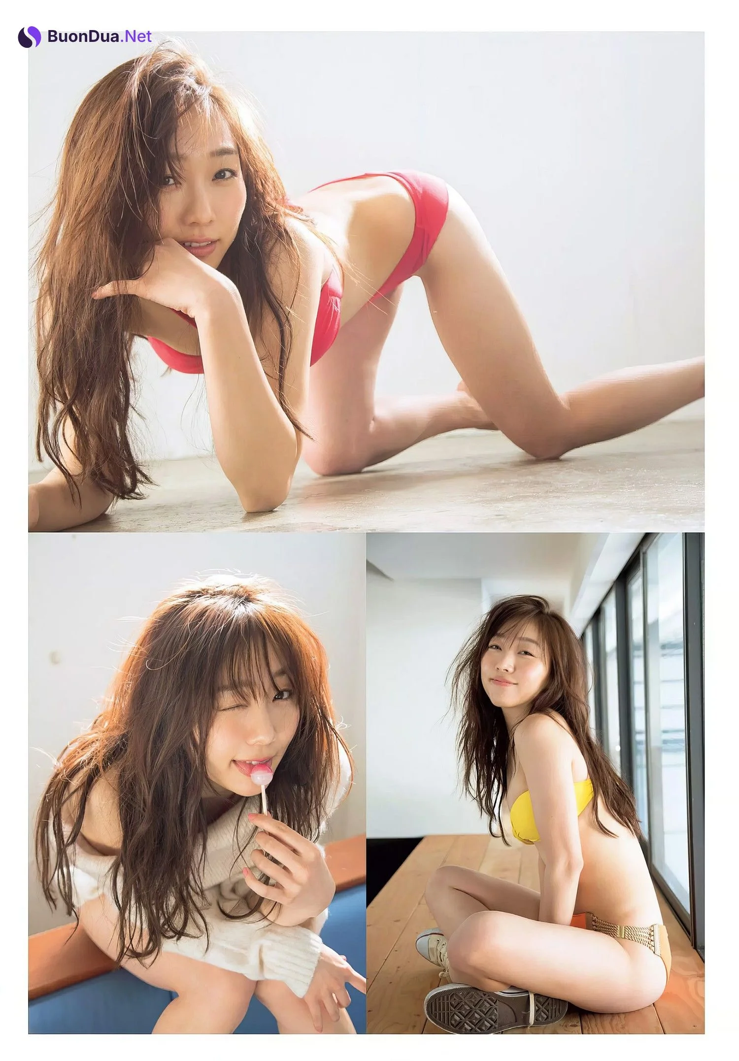 Akari Suda 須田亜香里, FLASH 2018.02.20 (フラッシュ 2018年2月20日号) - Photo 3