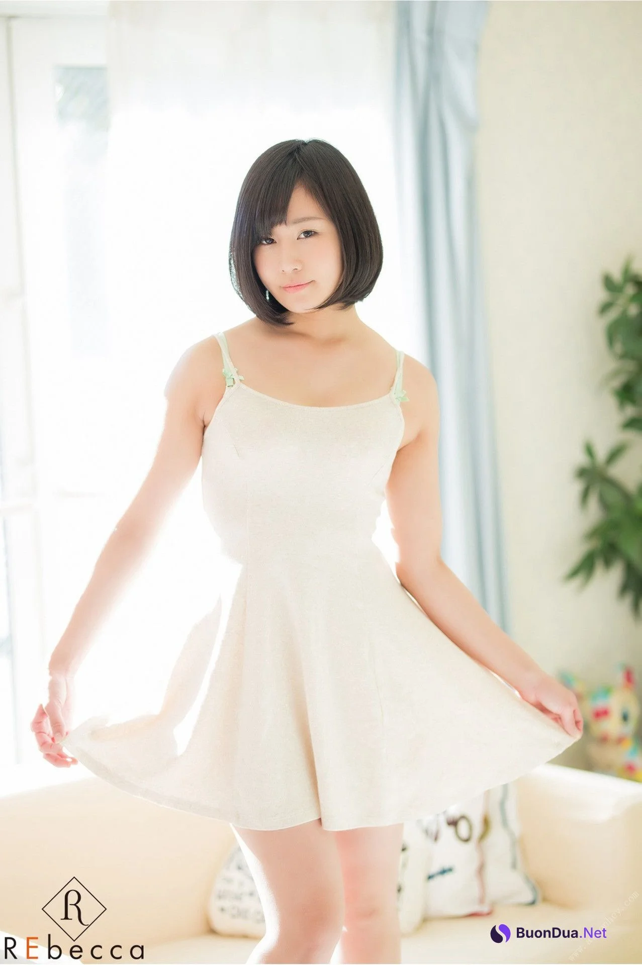 Akari Tomoka 明里ともか, Rebecca 写真集 熟れっ妓の揺れる美巨尻 Set.01 - Photo 3