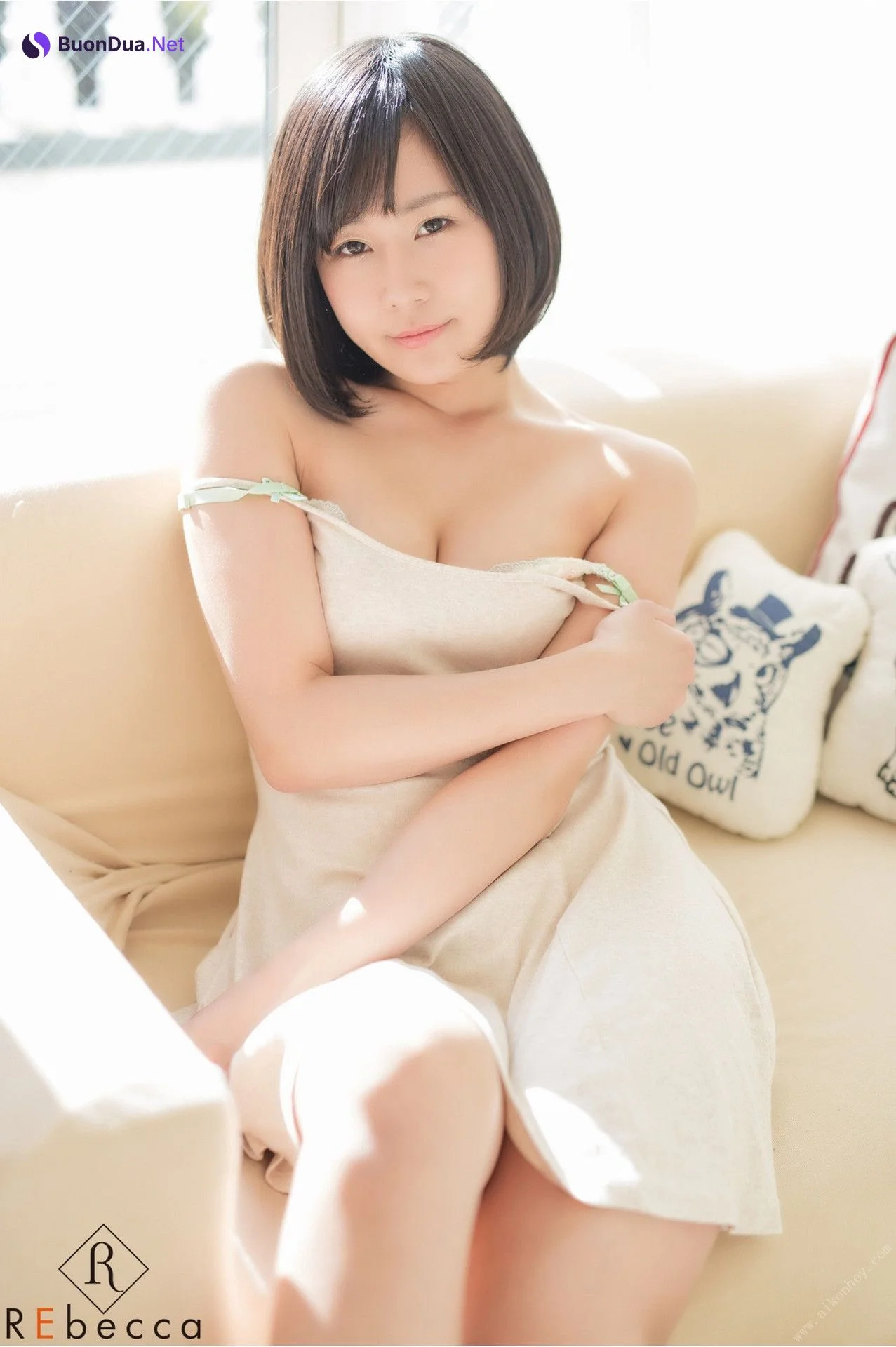 Akari Tomoka 明里ともか, Rebecca 写真集 熟れっ妓の揺れる美巨尻 Set.01 - Photo 5