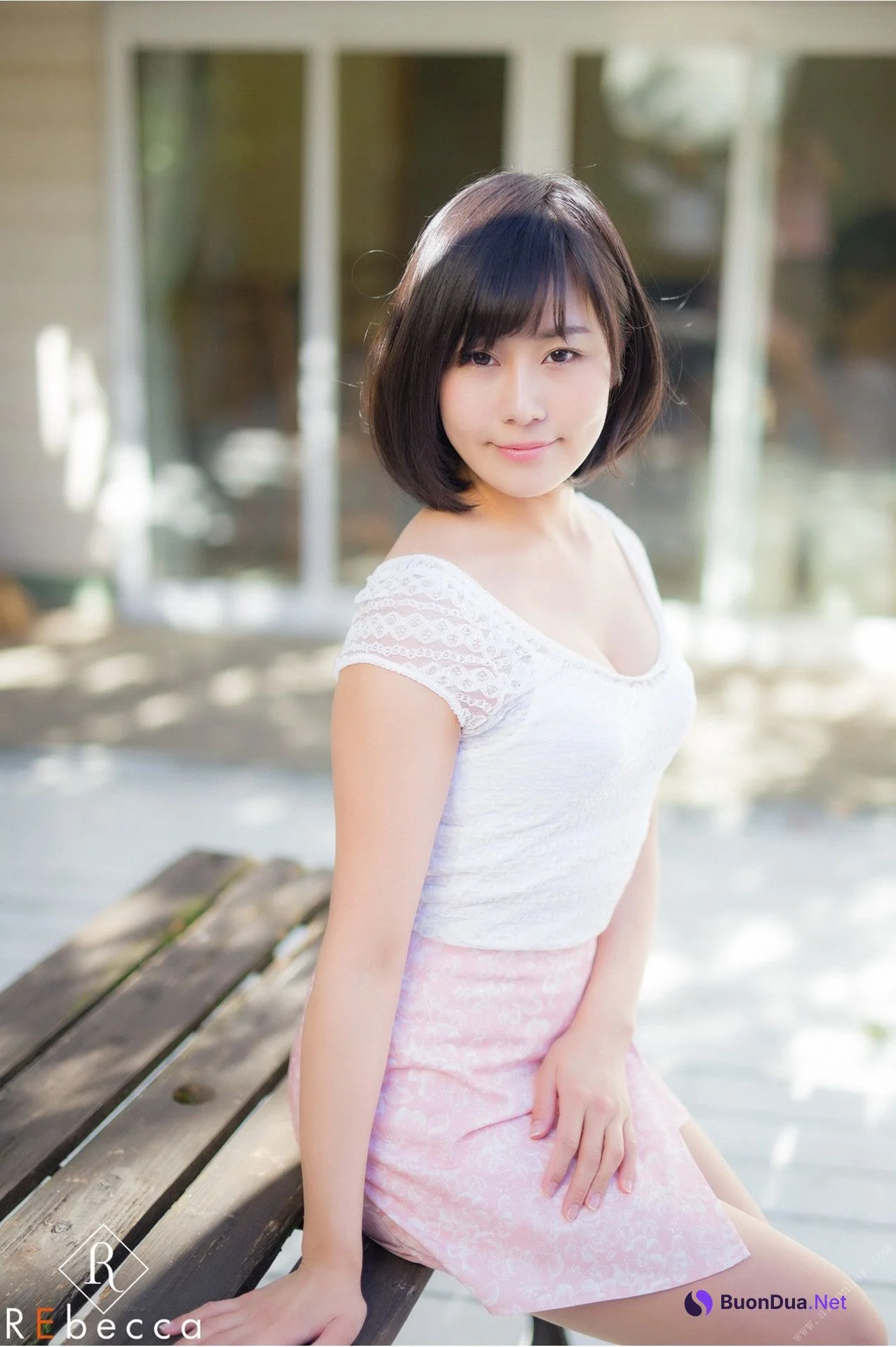 Akari Tomoka 明里ともか, Rebecca 写真集 熟れっ妓の揺れる美巨尻 Set.02 - Photo 2