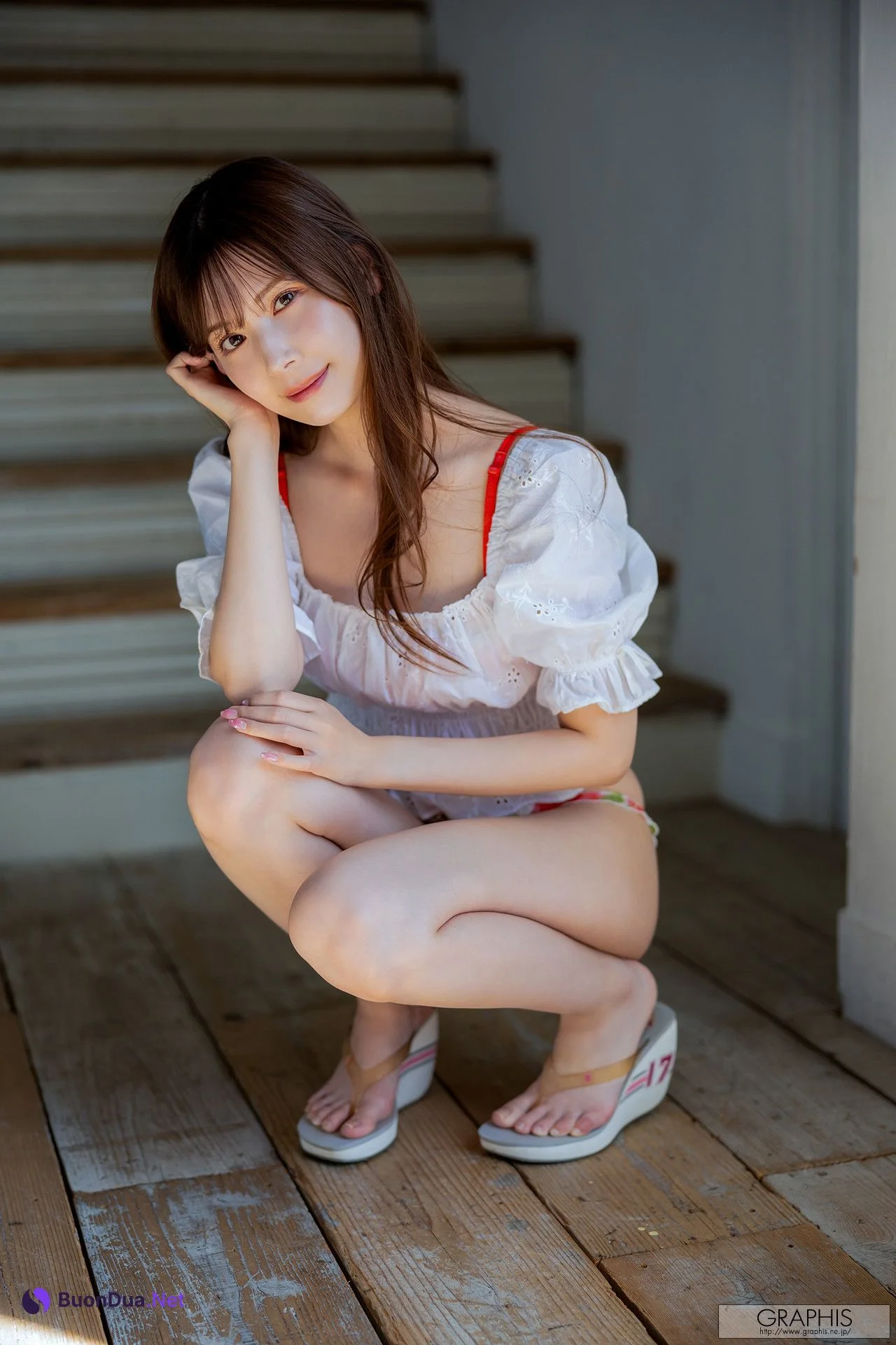 Akari Tsumugi 明里つむぎ, Graphis Gals 「Lovely Doll」 Vol.01 - Photo 12