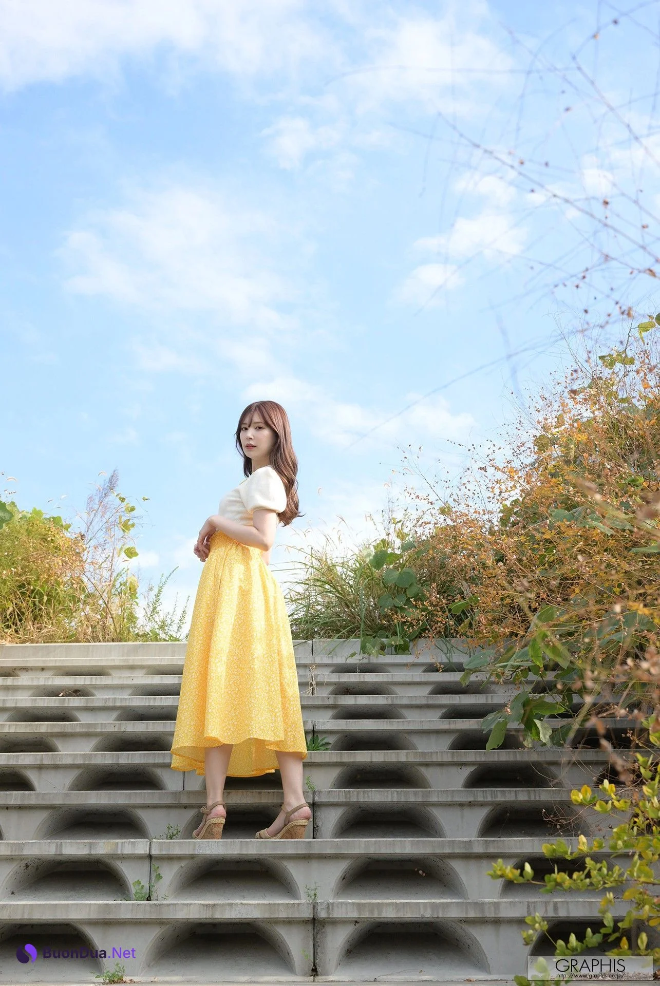 Akari Tsumugi 明里つむぎ, [Graphis] Gals 「Pure Heart!」 Vol.01 - Photo 10